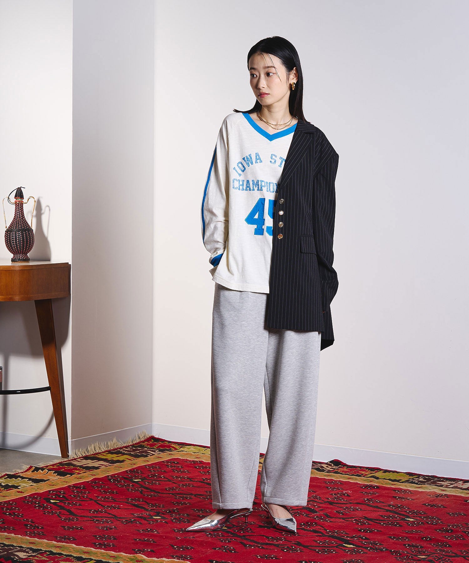 model:169cm 着用サイズ:ONE SIZE