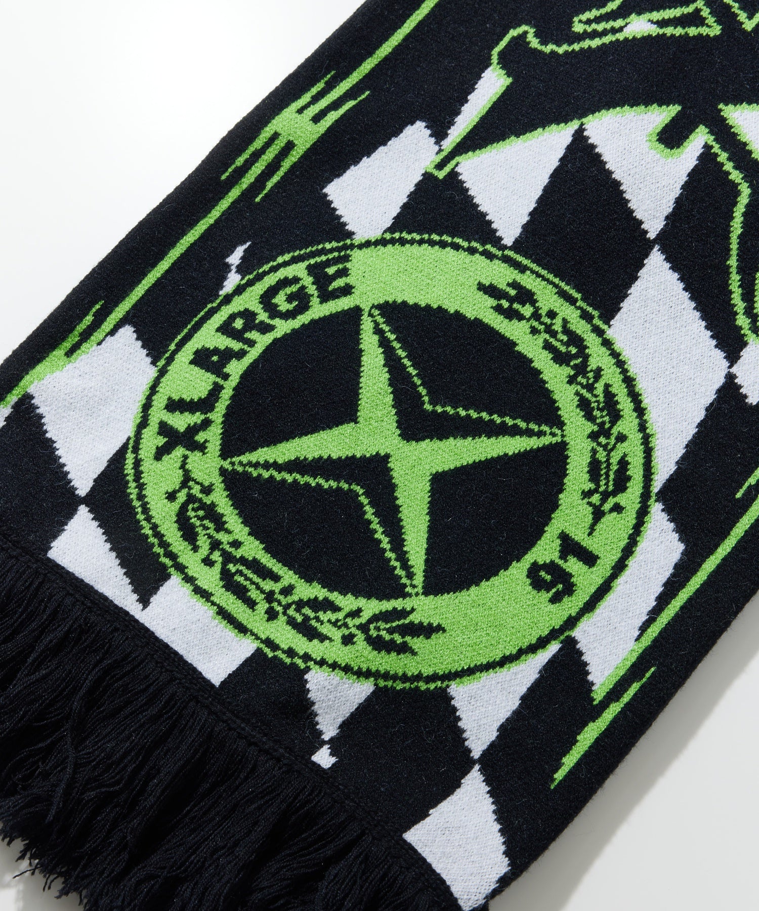 XLARGE JACQUARD SCARF