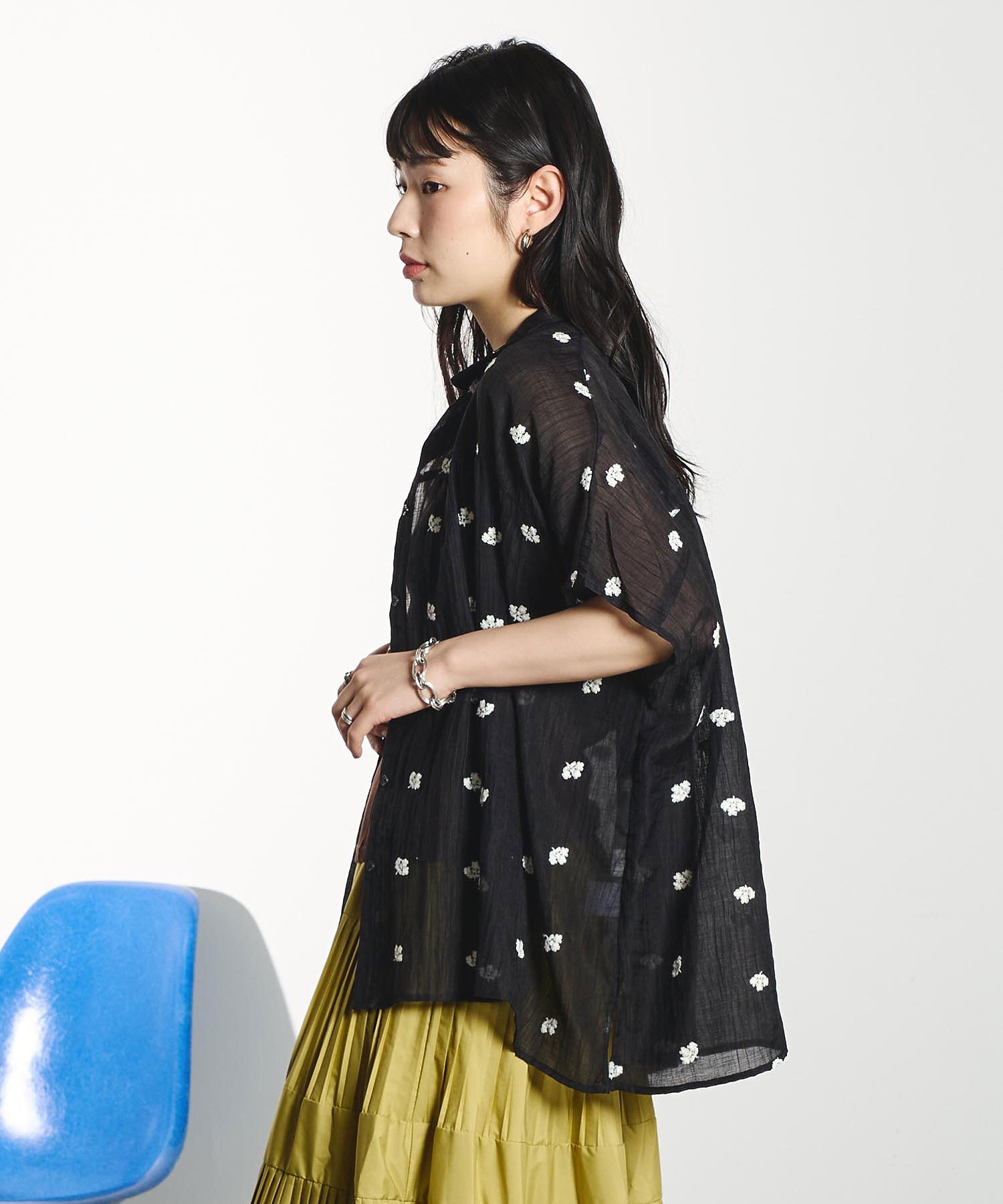model:163cm 着用サイズ:ONE SIZE