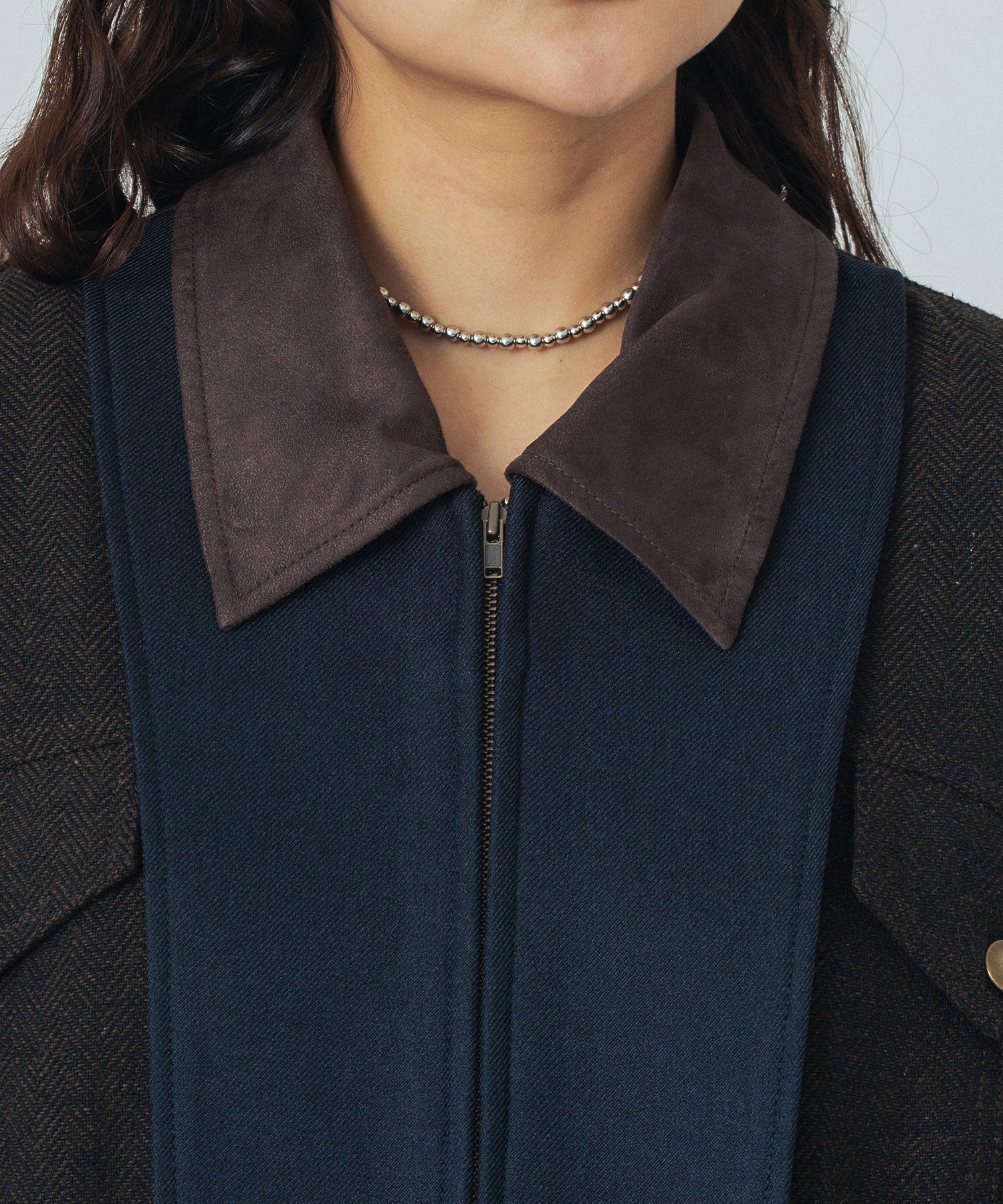 HERRINGBONE HUNTING JACKET