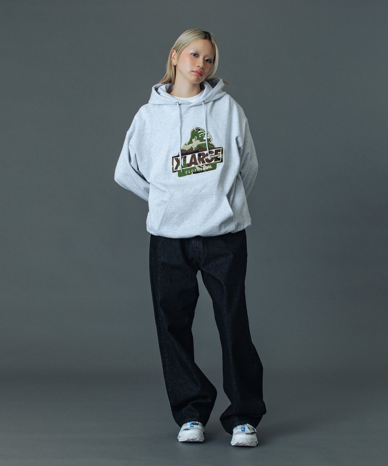 SLANTED OG PULLOVER HOODED SWEATSHIRT