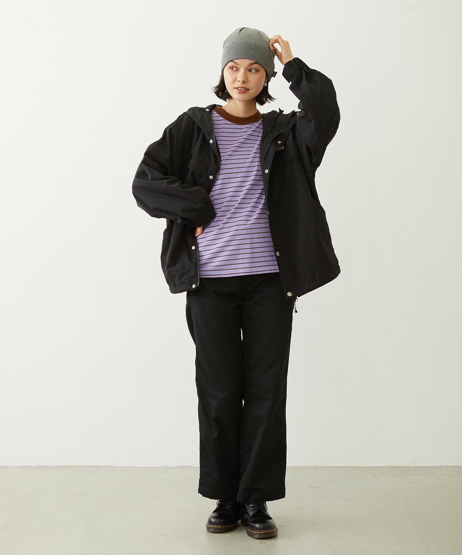 BAR LOGO MOUNTAIN JACKET