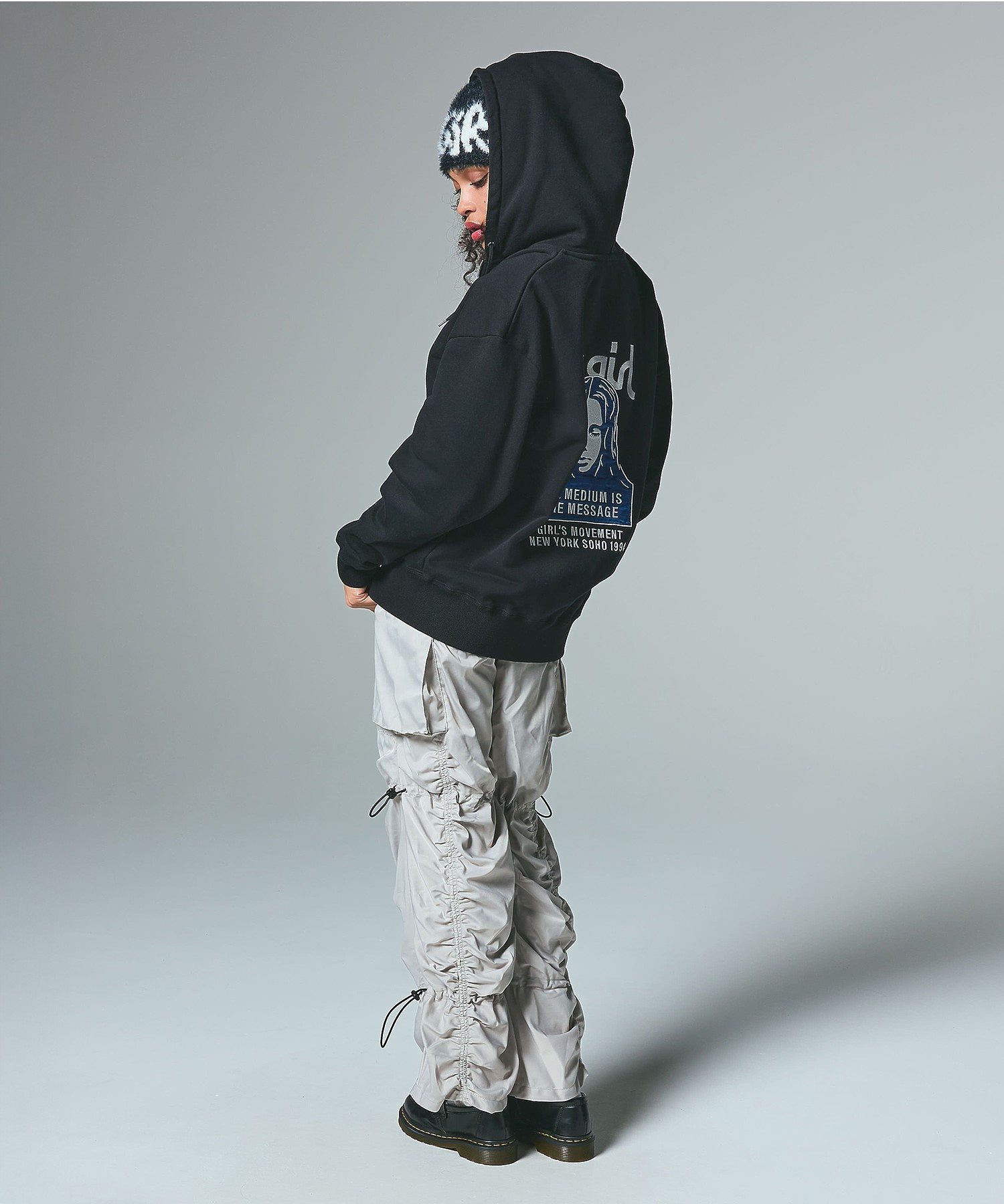 OVERSIZED POCKET PANTS