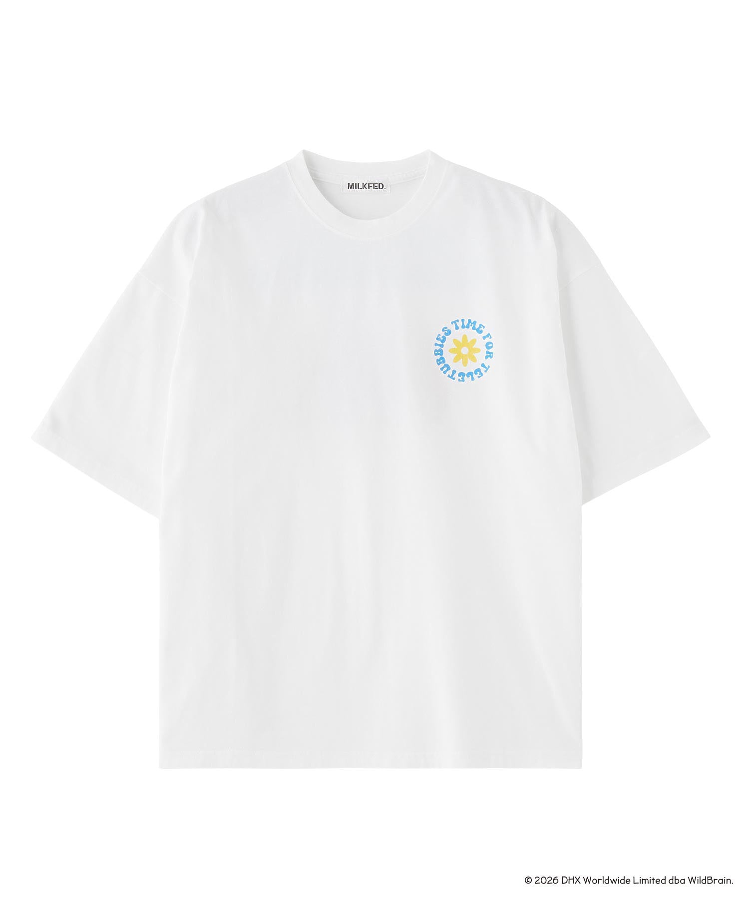 MILKFED. / TELETUBBIES BACK VIEW WIDE S/S TEE
