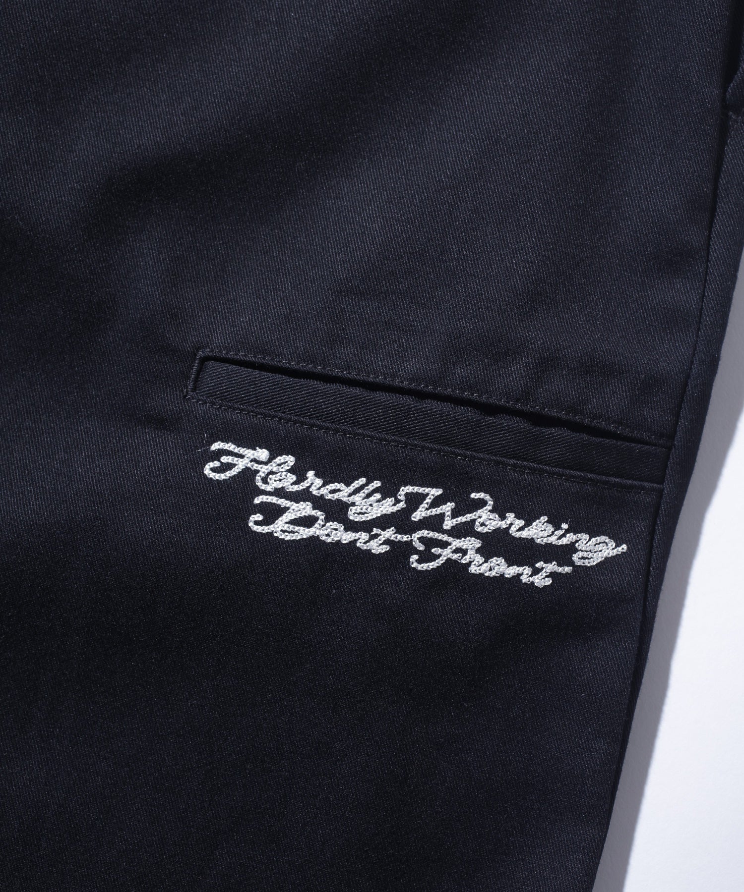 TWILL WORK PANTS