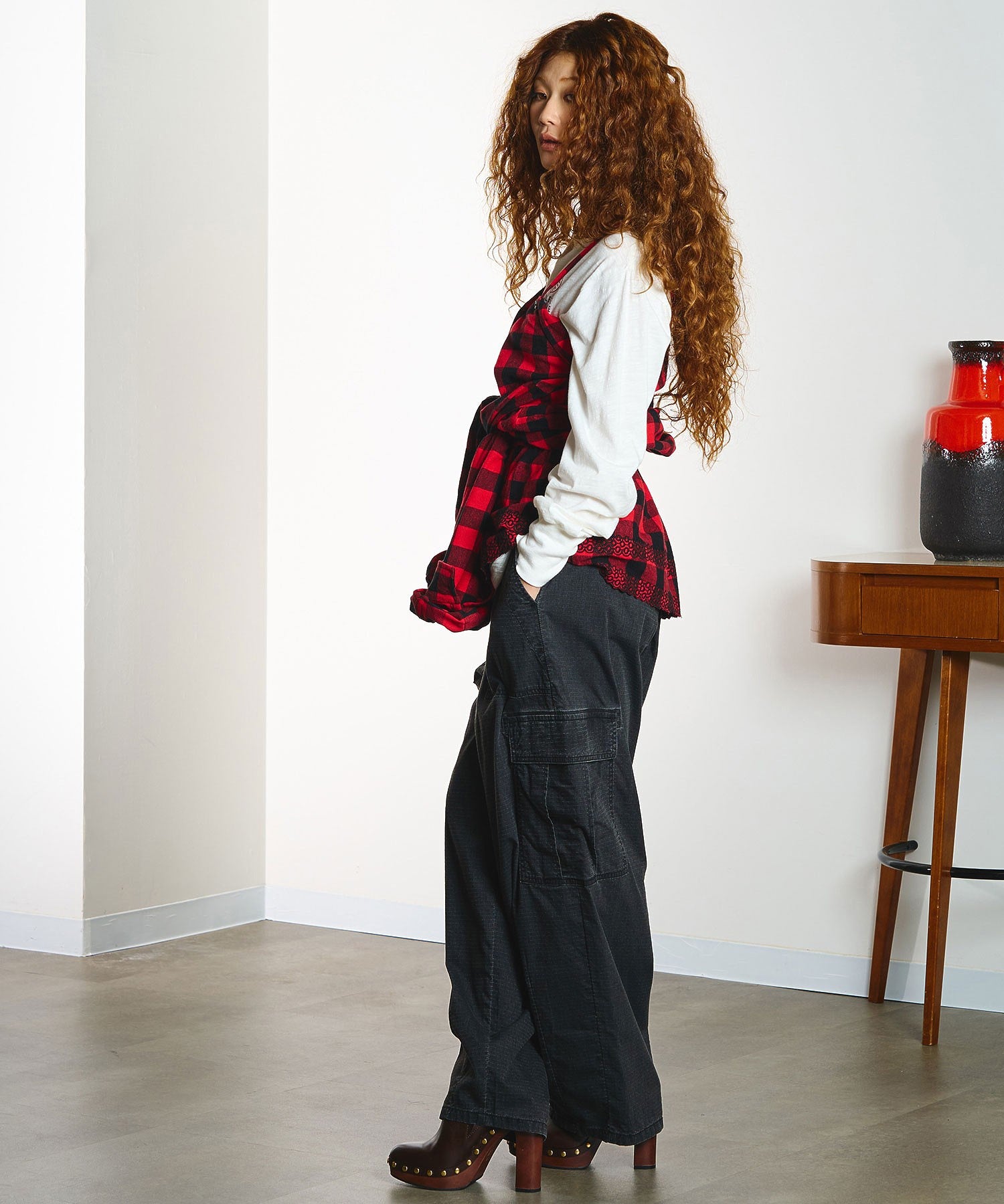 model:168cm 着用サイズ:ONE SIZE