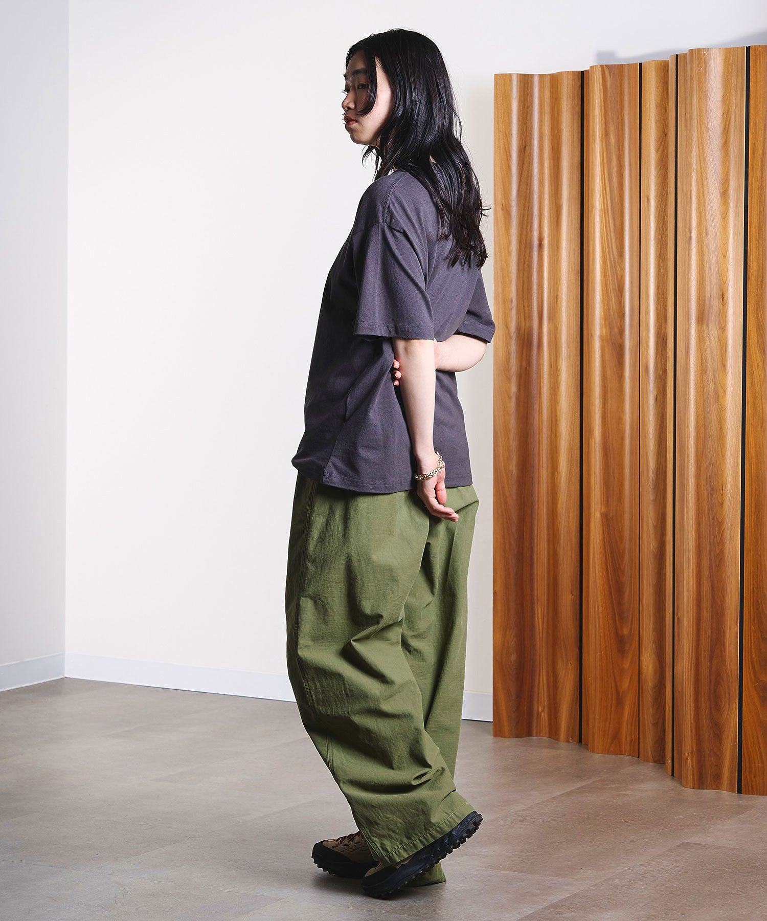 model:165cm 着用サイズ:ONE SIZE