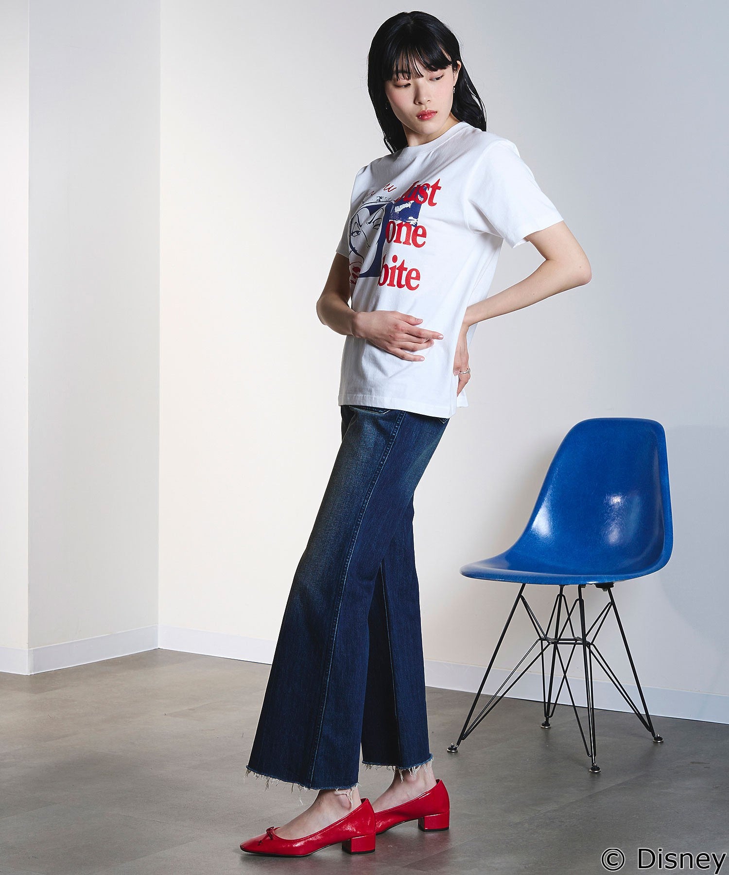 model:169cm 着用サイズ:M