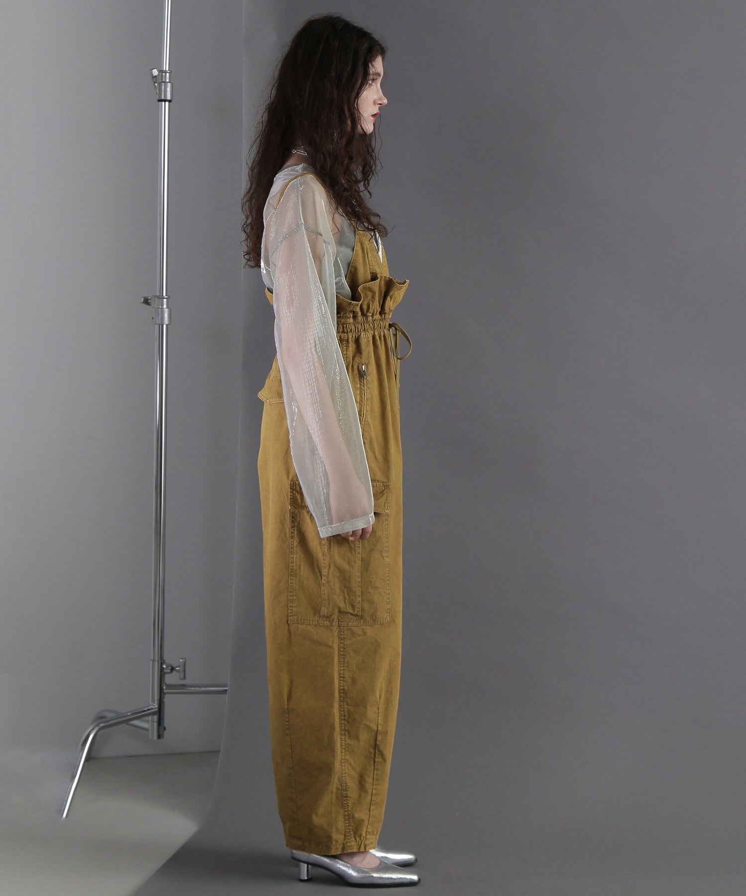 キャミソールコンビネゾン