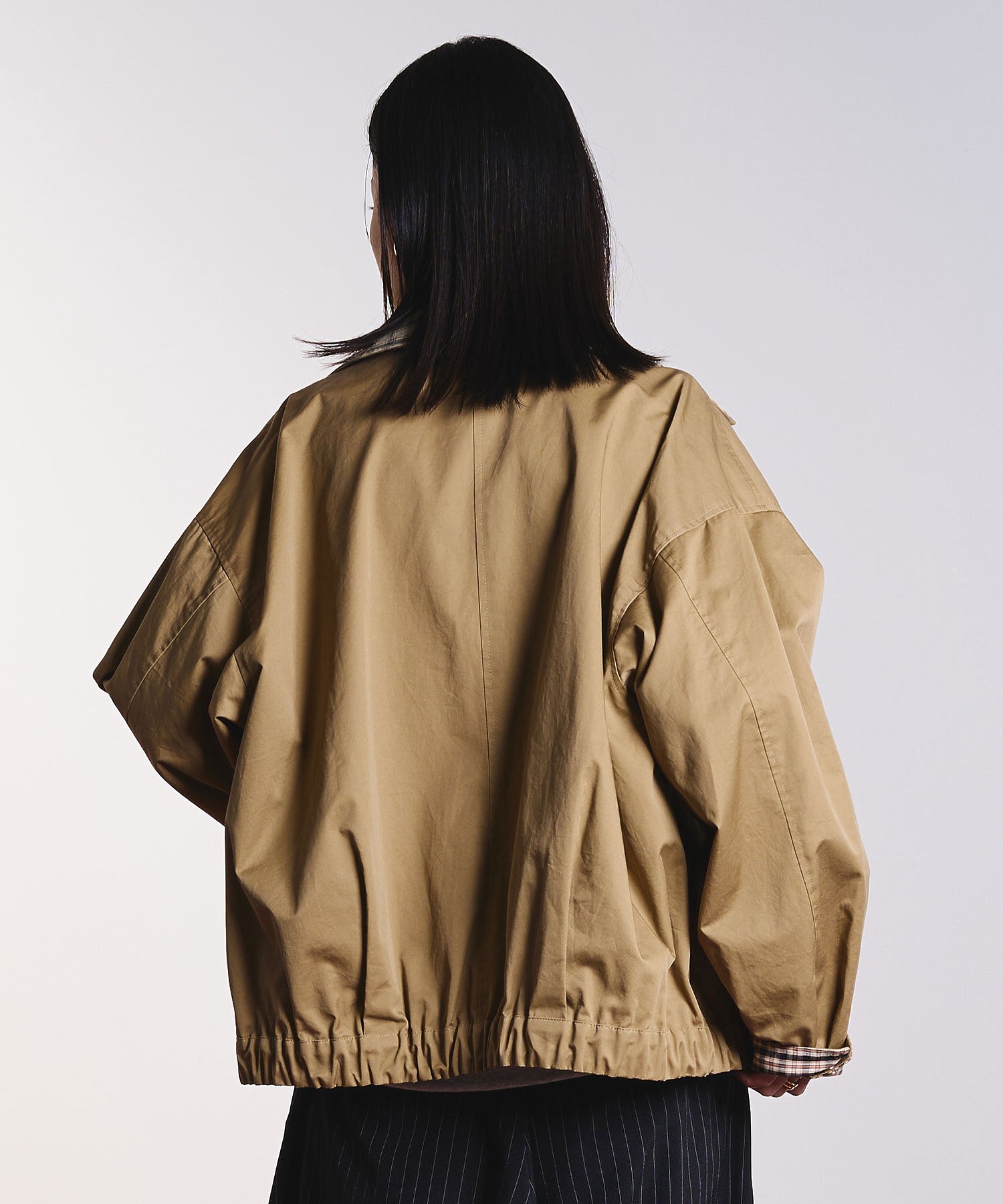 model:169cm 着用サイズ:ONE SIZE