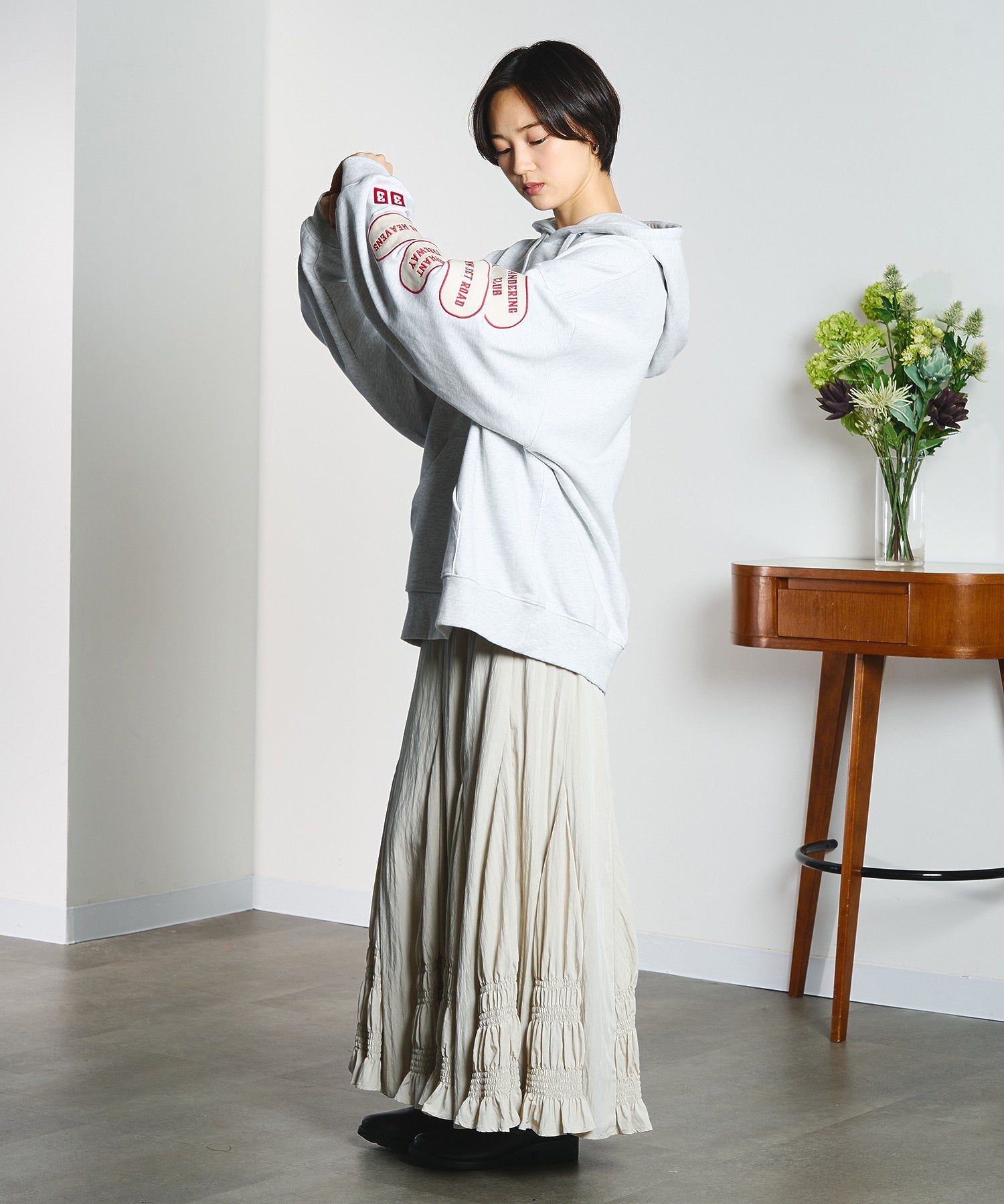 model:166cm 着用サイズ:ONE SIZE