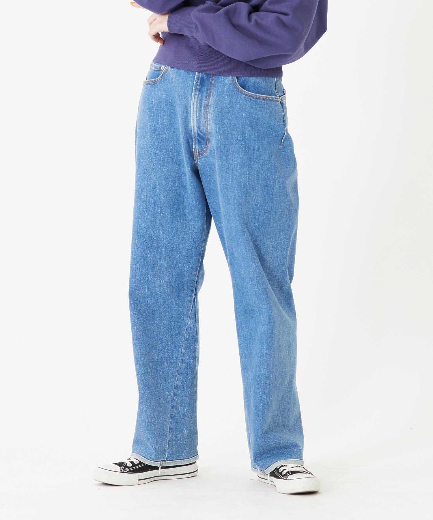 DENIM PANTS MILKFED. – calif