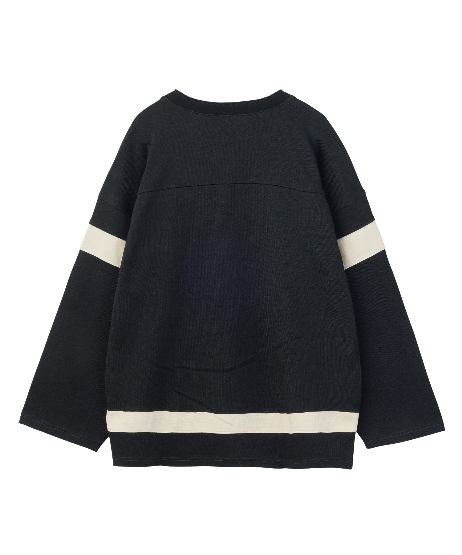 LACED UP FOOTBALL L/S TOP