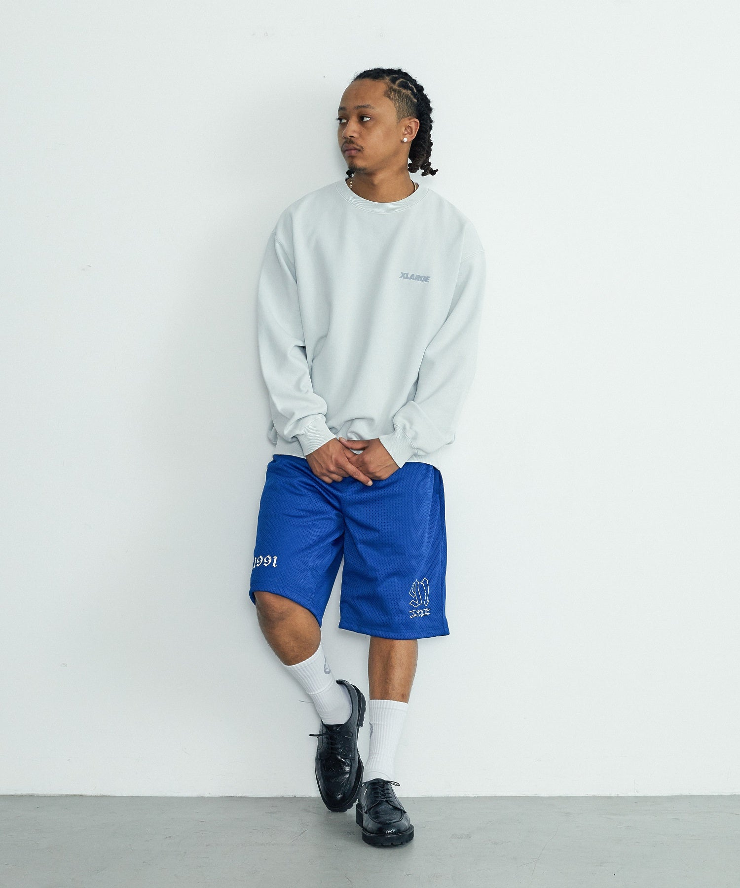 WASHED BACKSIDE OG CREWNECK SWEATSHIRT