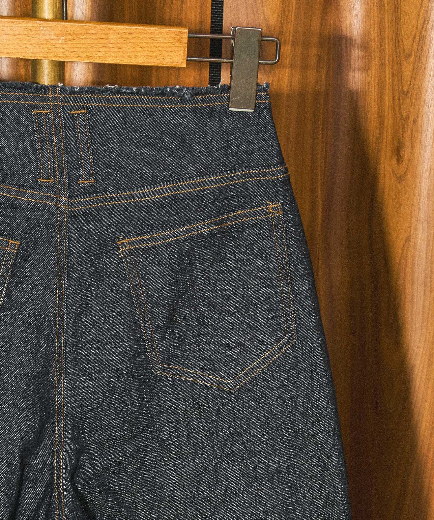 WIDE DENIM PANTS