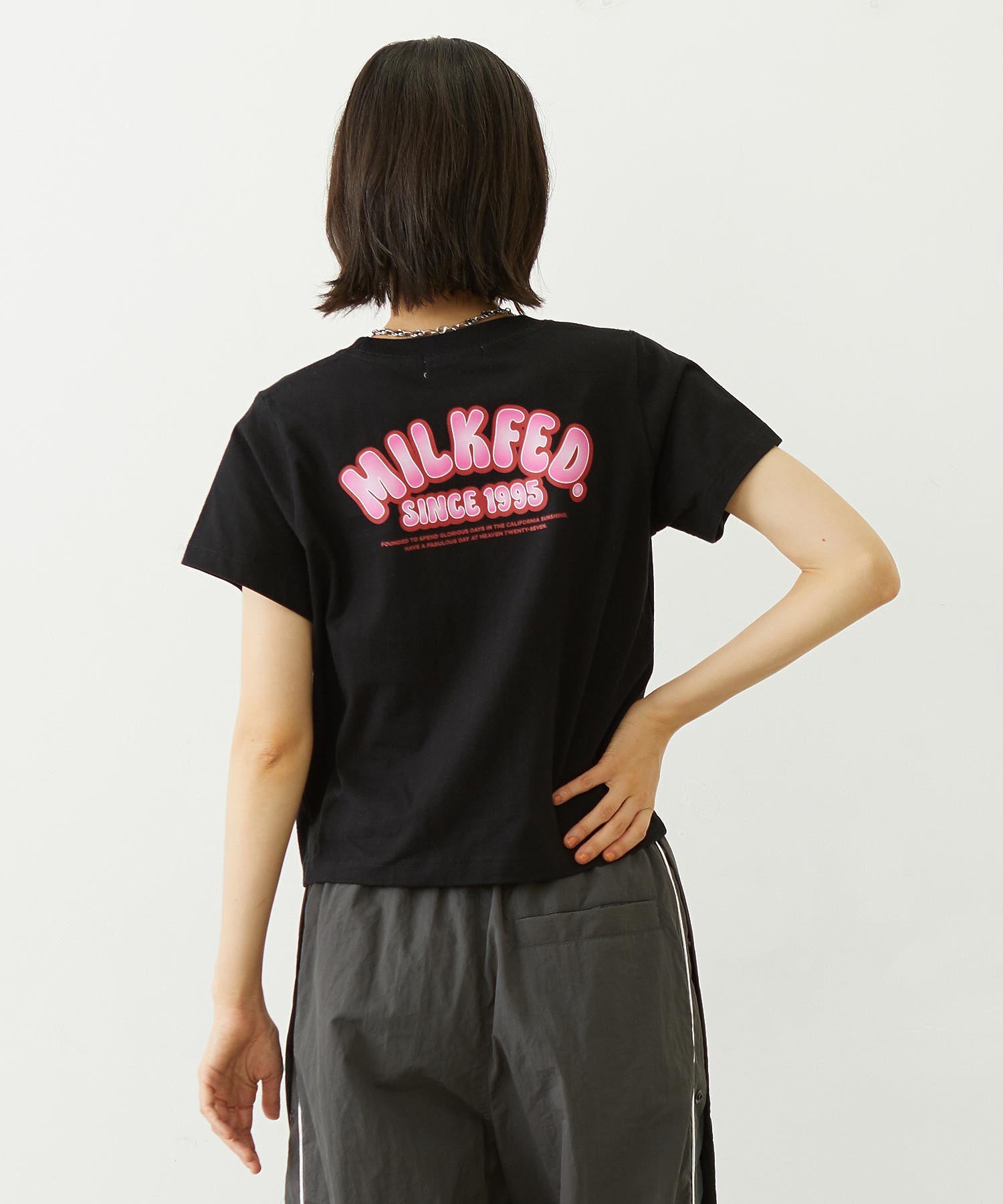 GRADIENT LOGO COMPACT S/S TEE