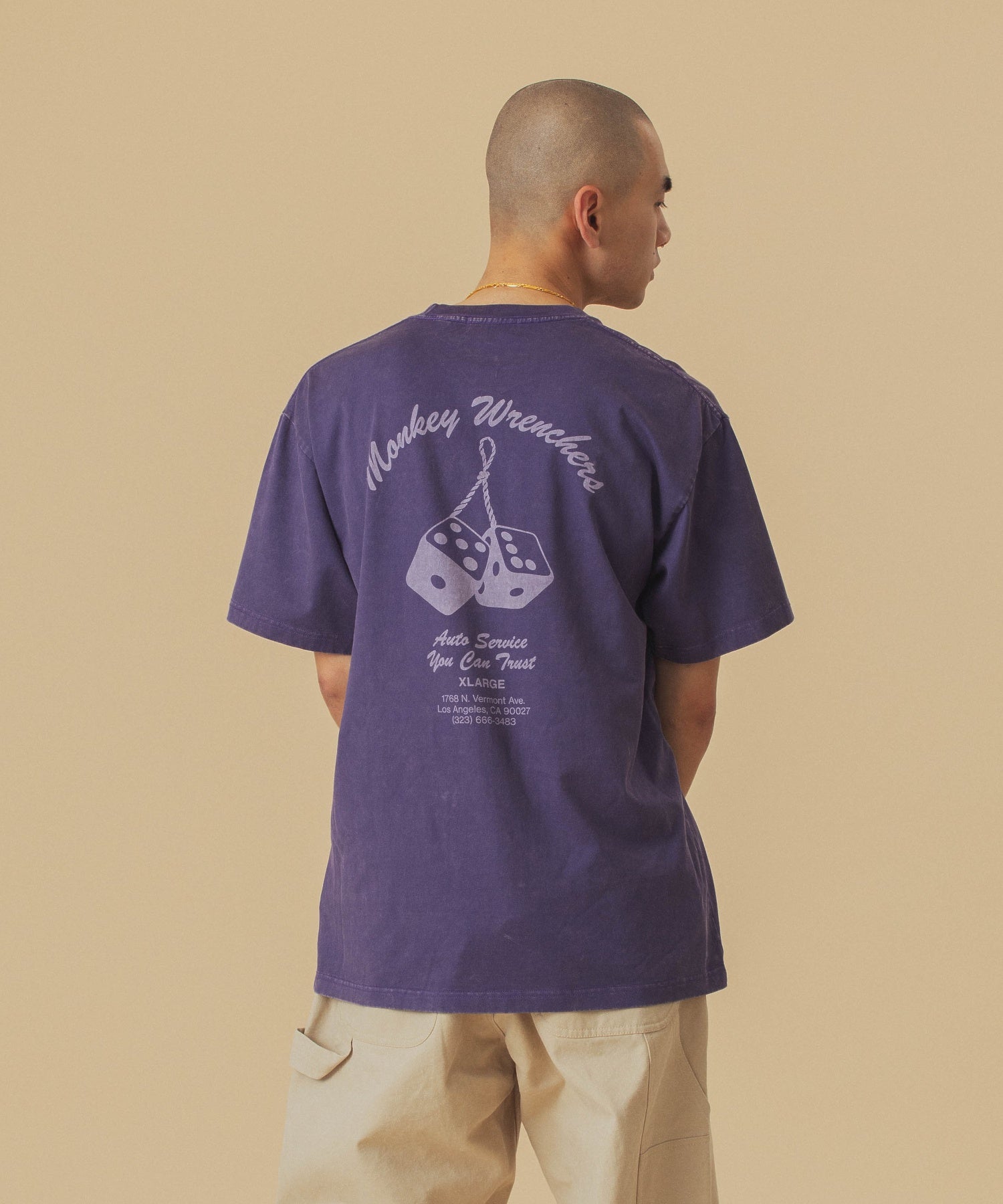 MONKEY WRENCHERS S/S TEE