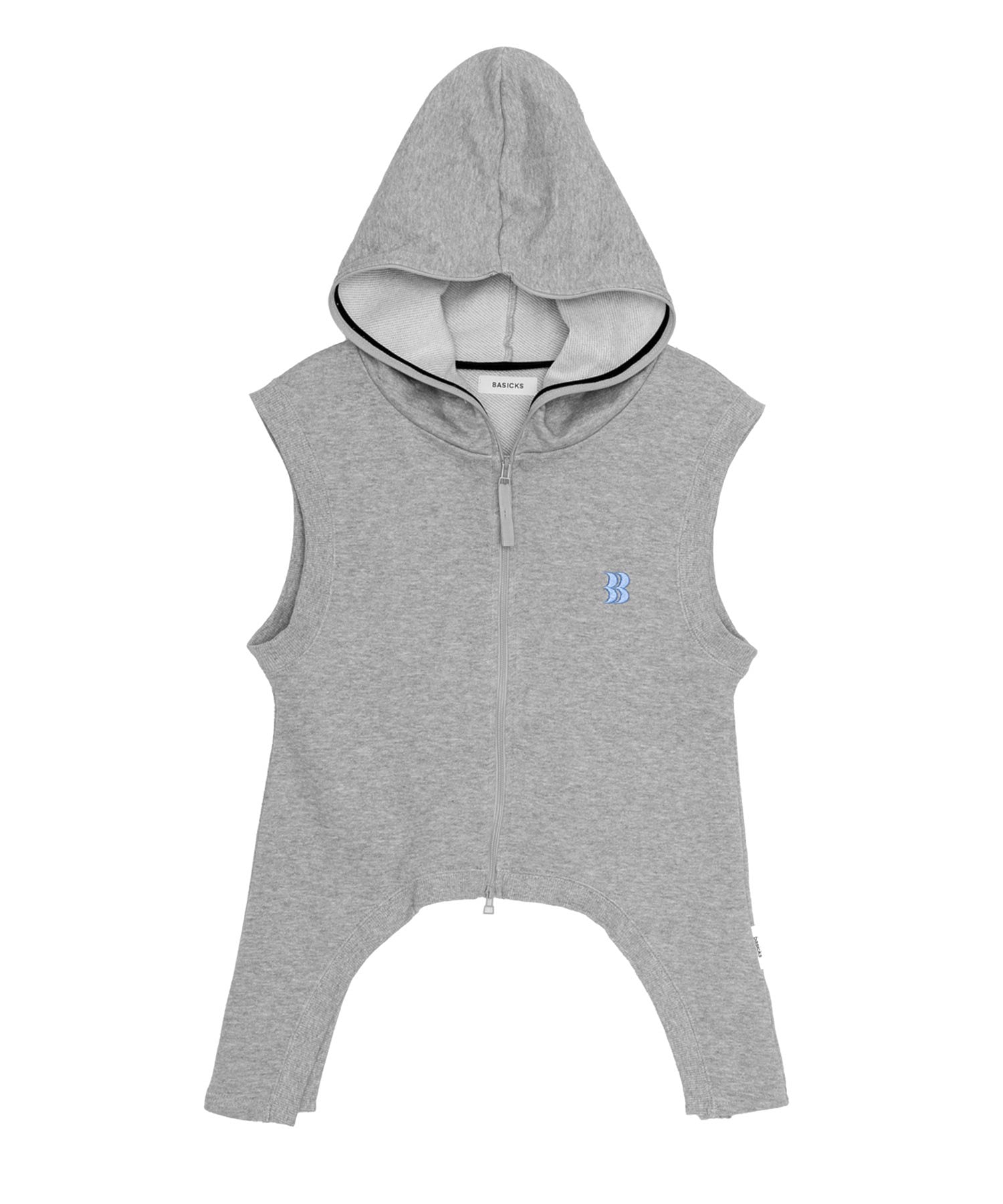 BASICKS/A ZIP-UP HOODIE TOPS
