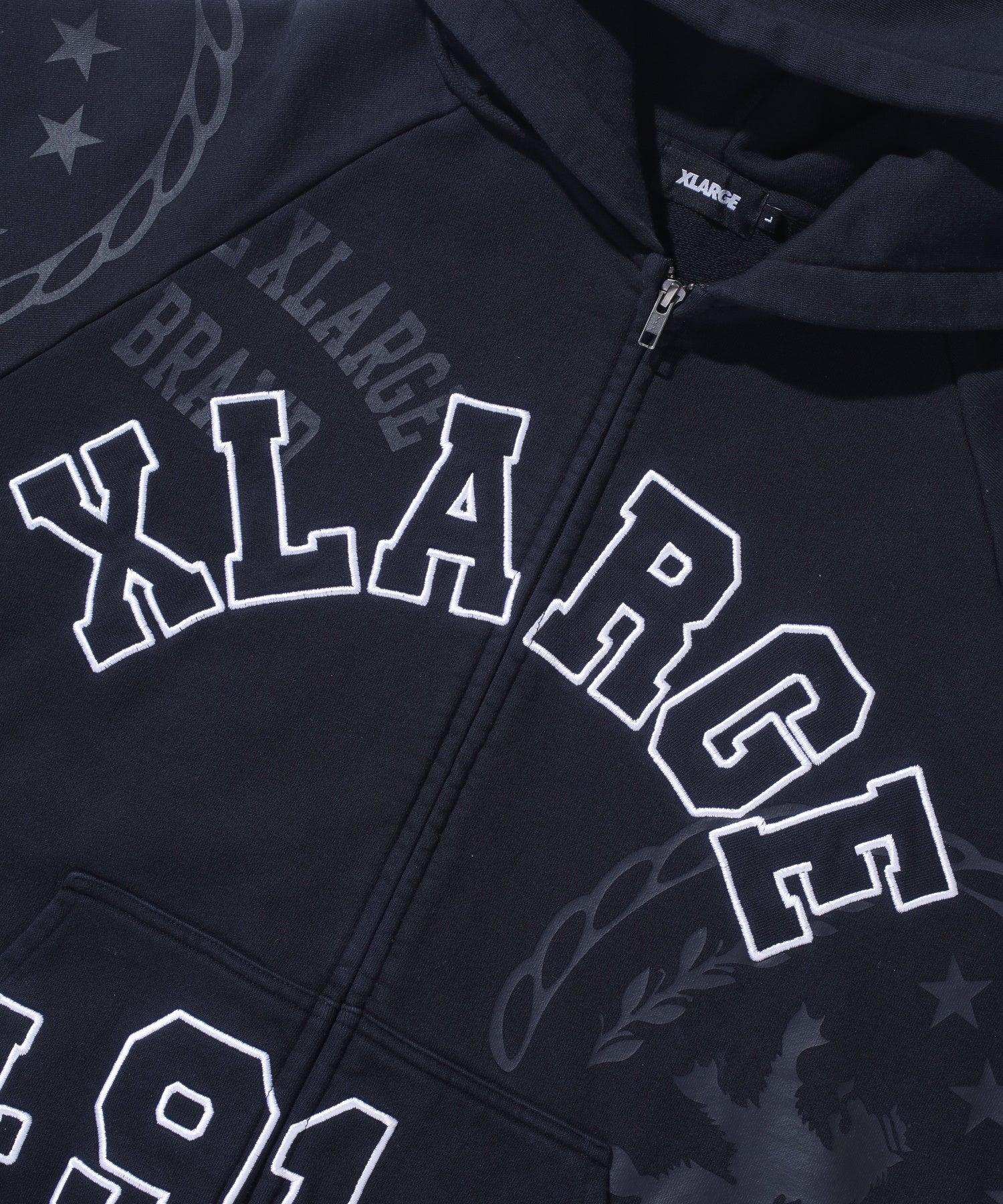 MULTI ZIP HOODED SWEATSHIRT