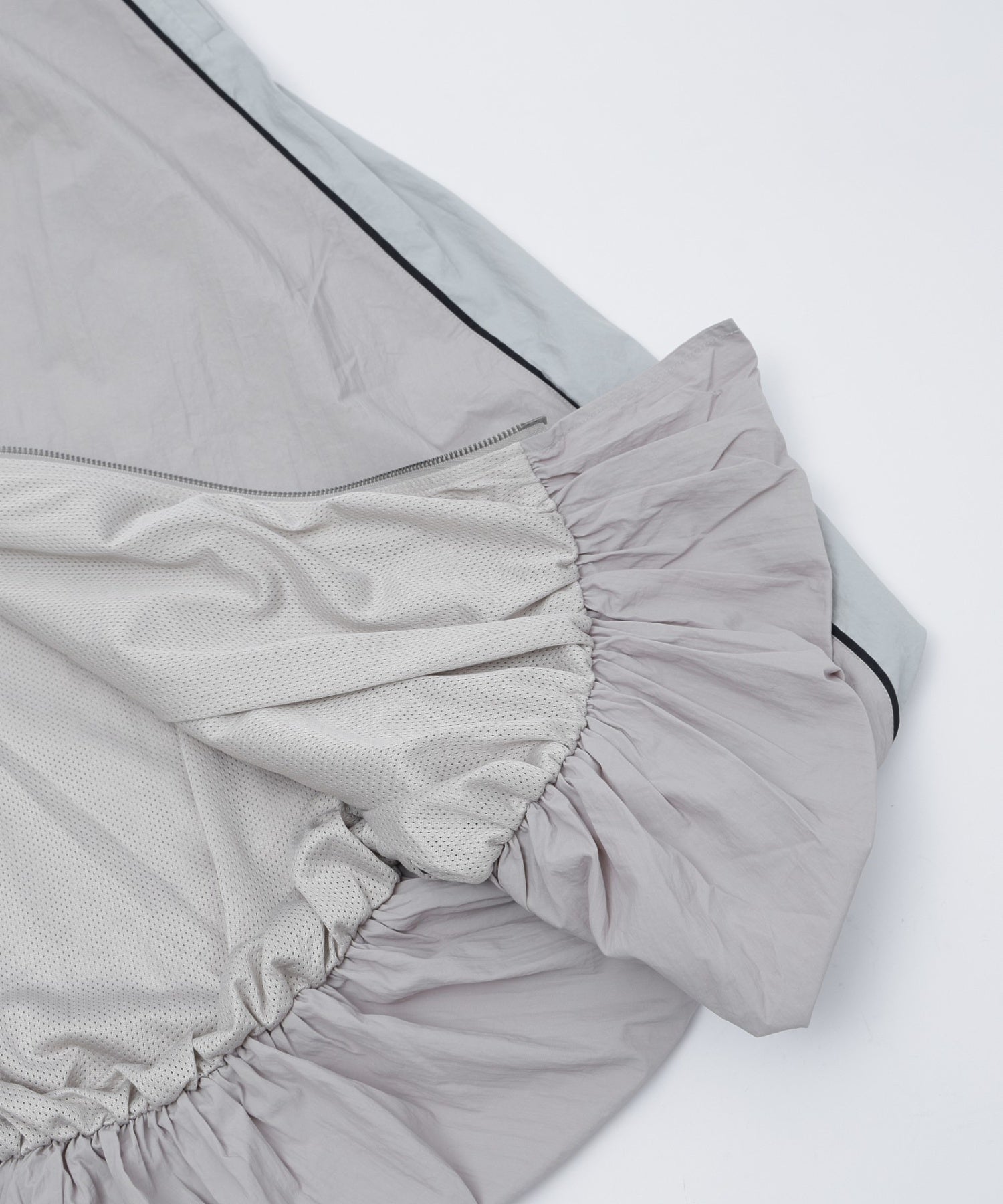 PERKS AND MINI/パークスアンドミニ/W ANGELS TRUMPET MAXI SKIRT 5194