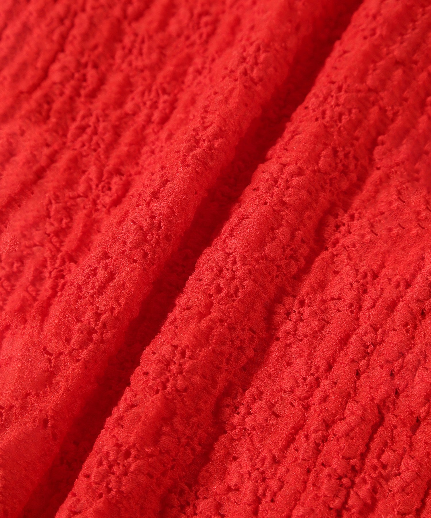 CREOLME/シャーリングフラワートップス