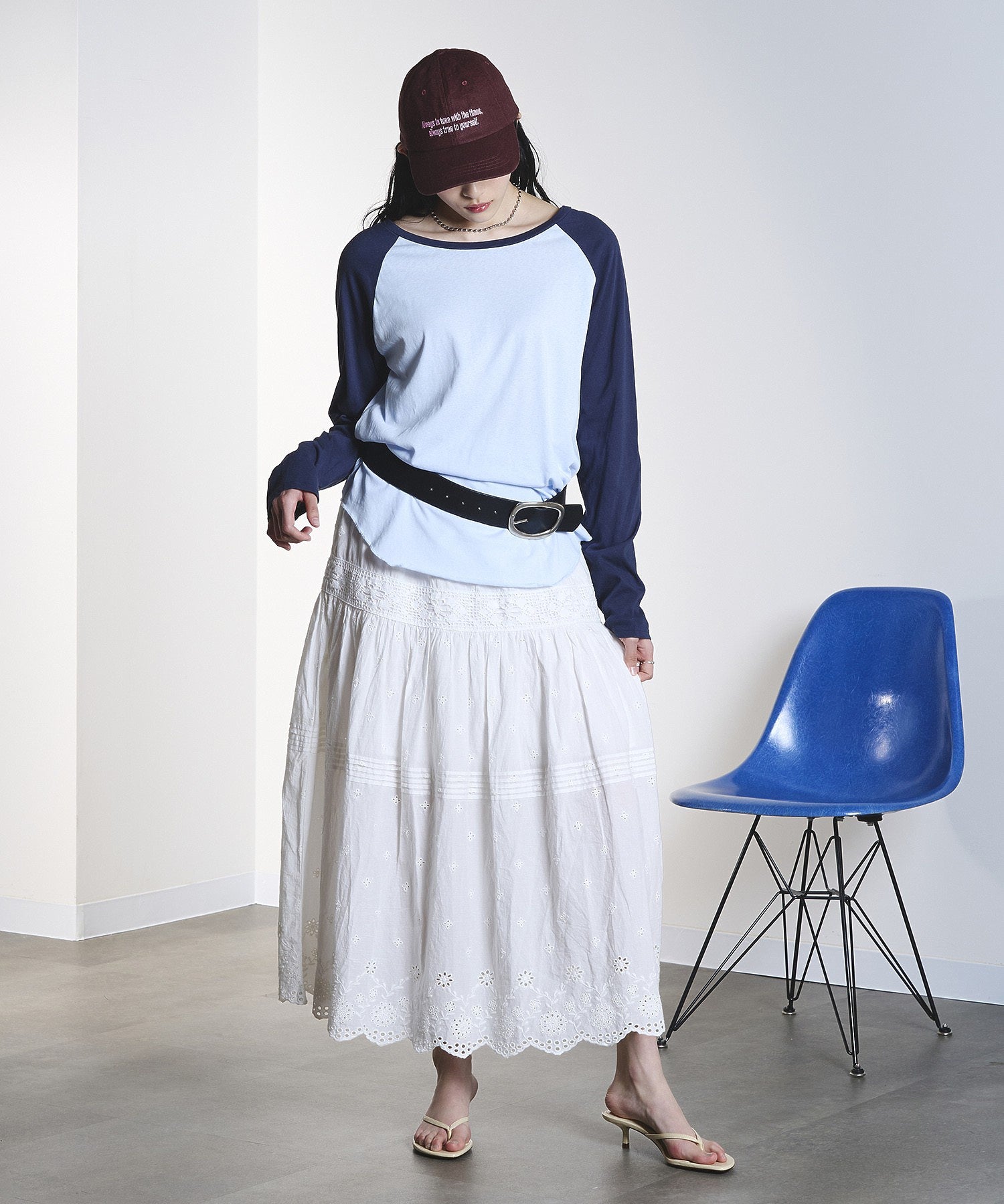 model:169cm 着用サイズ:ONE SIZE