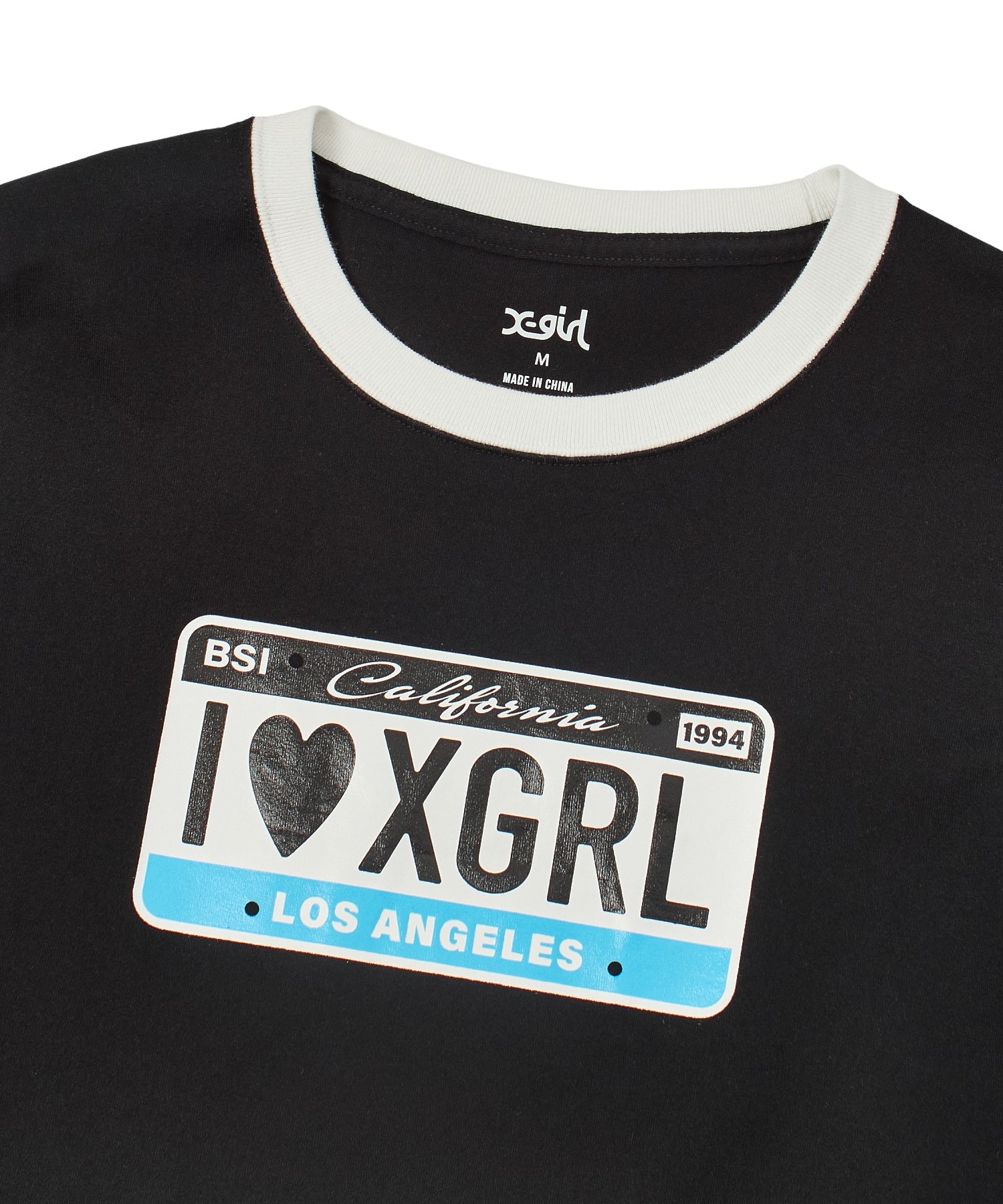 PLATE LOGO S/S BABY TEE