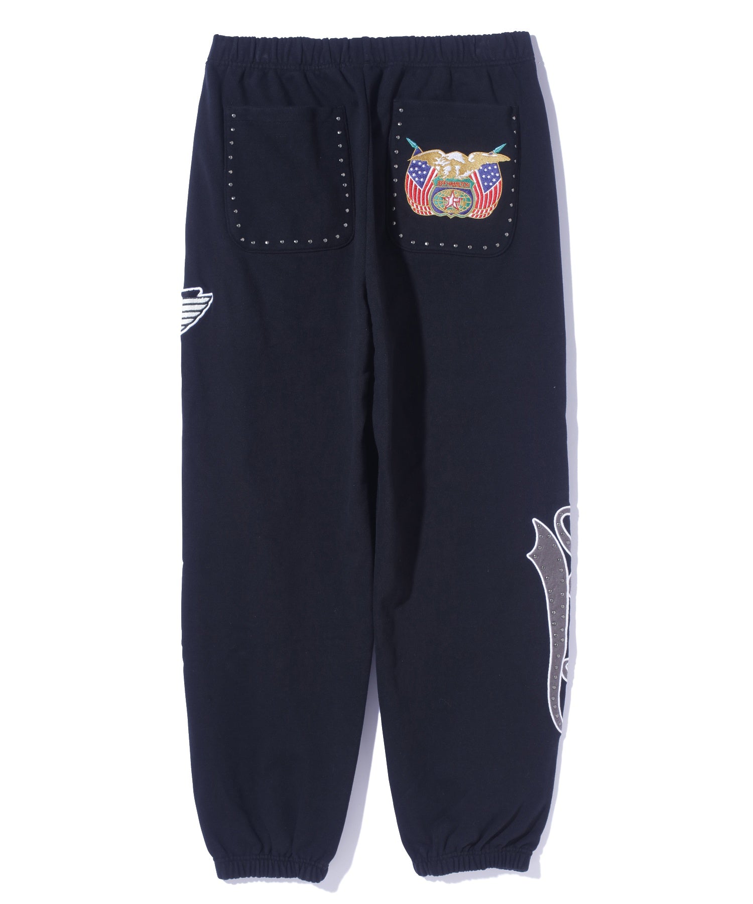 XLARGE×JEFF HAMILTON SWEAT PANTS