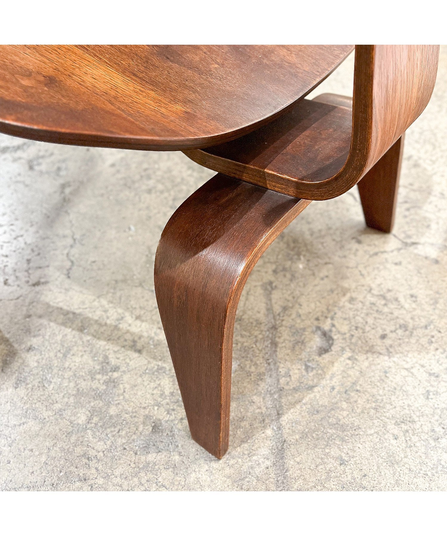 Eames LCW / Evans / 1946-1950年製（1st Model）
