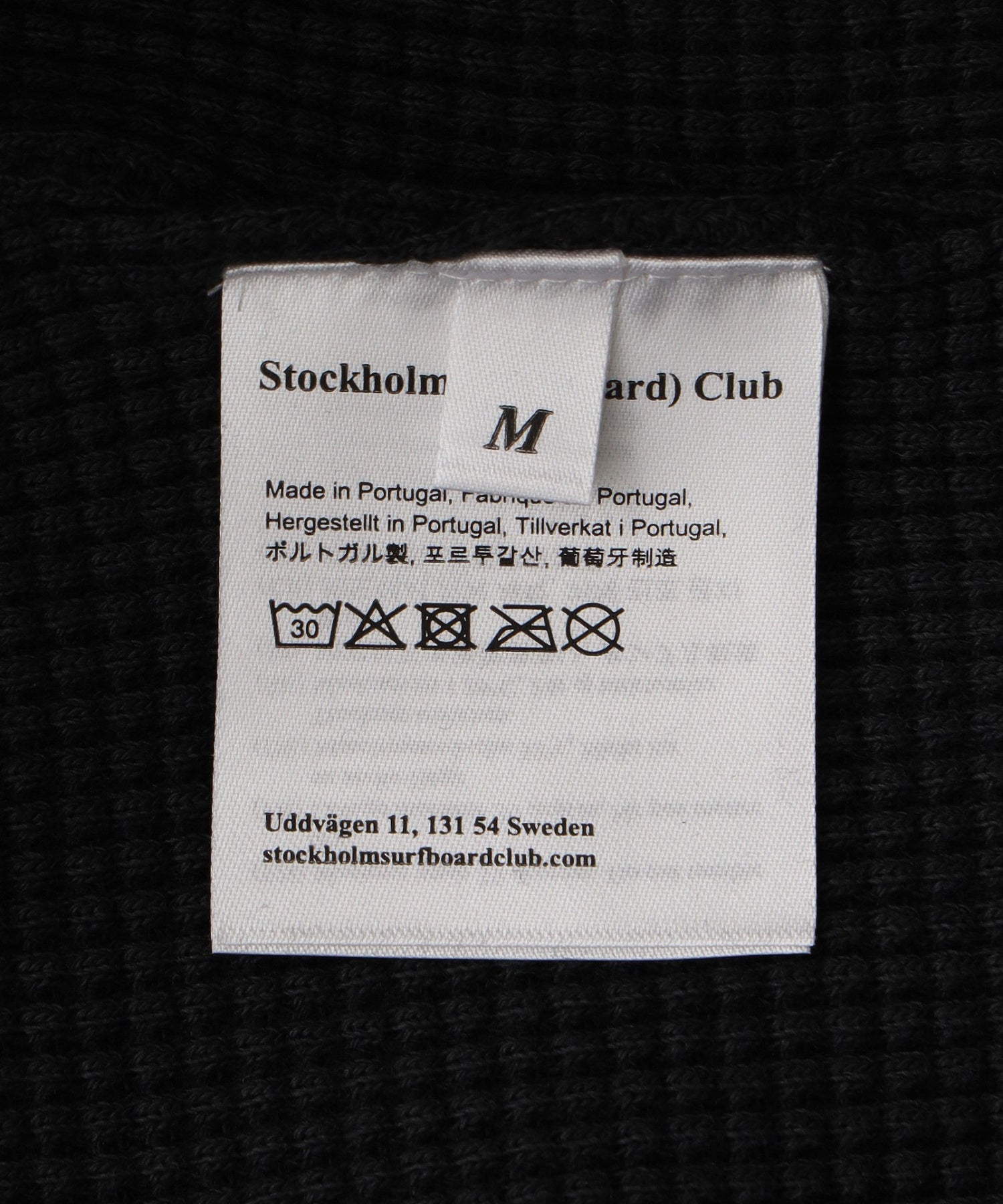 STOCKHOLM SURFBOARD CLUB/ストックホルムサーフボードクラブ/Ulf U1000233