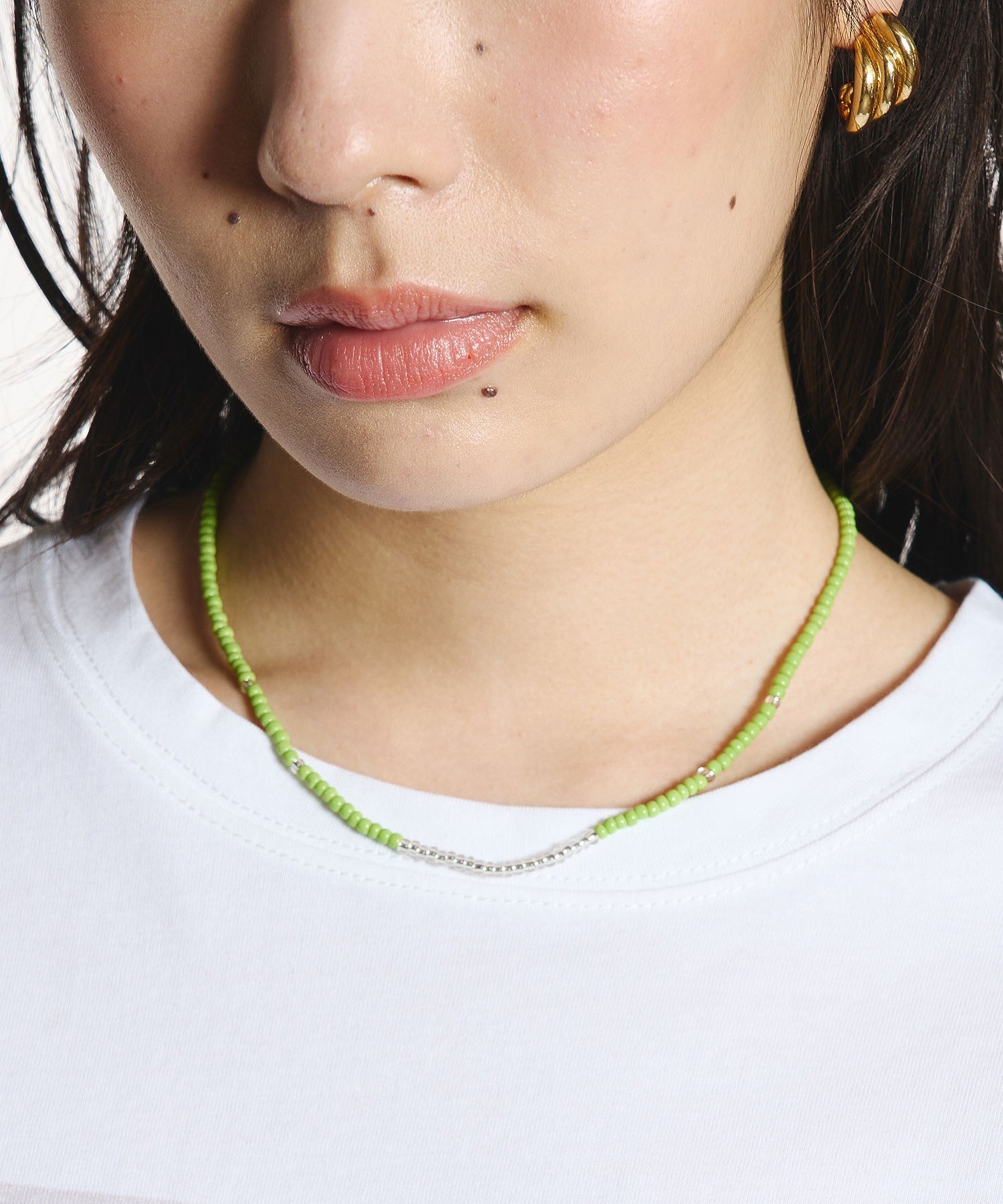 COLOR BEADS NECKLACE