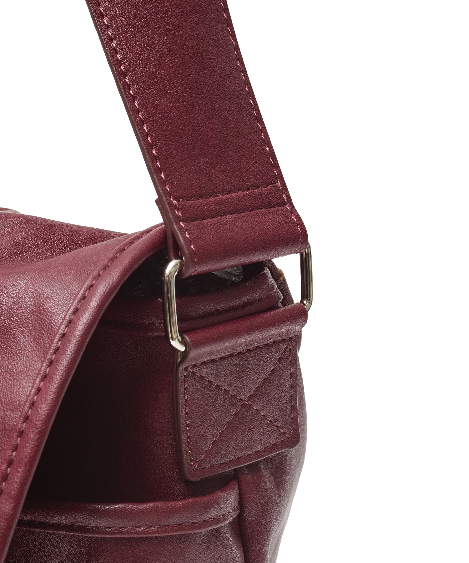BAR LOGO MESSENGER BAG