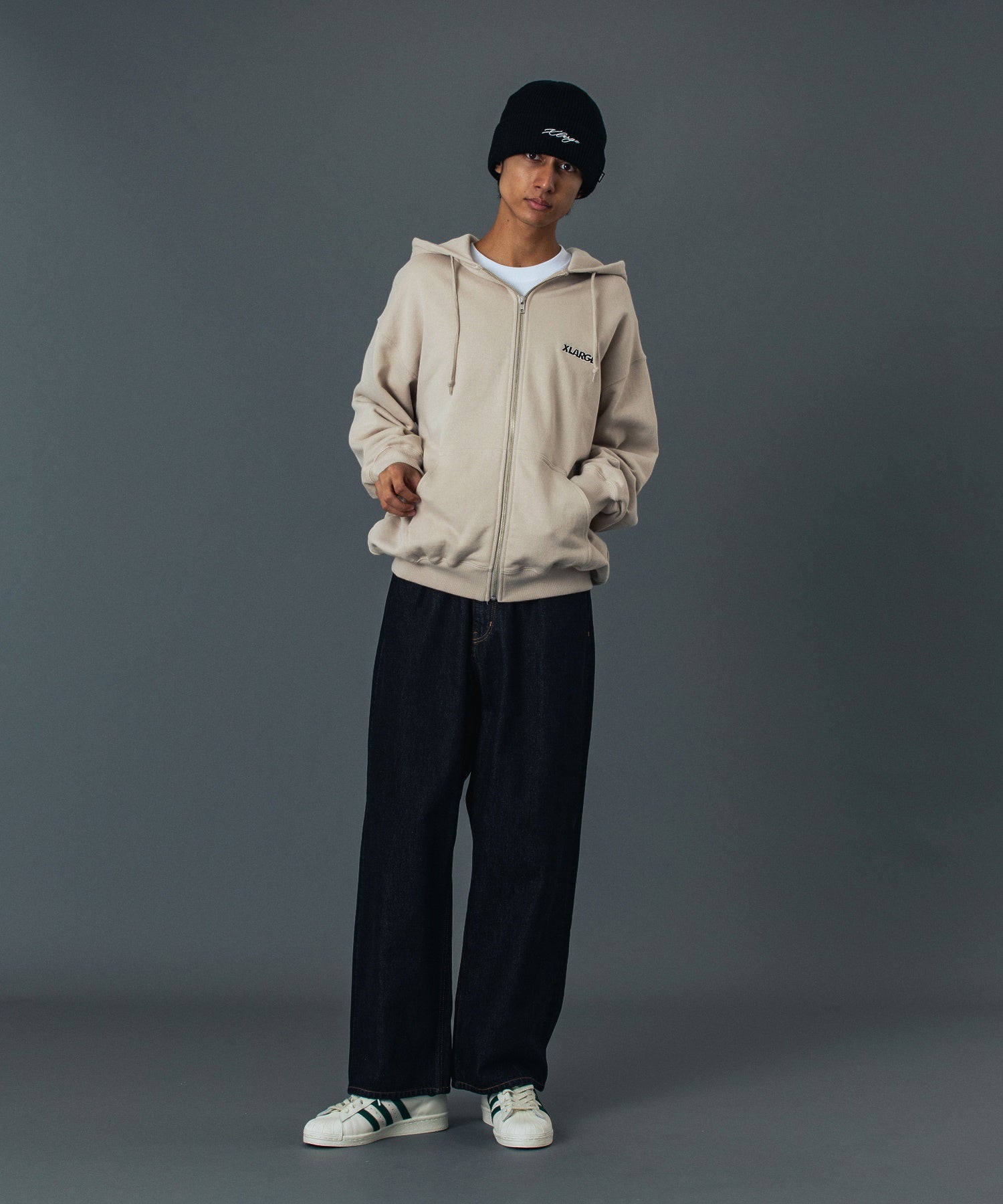 EMBROIDERED LOGO CUFF BEANIE