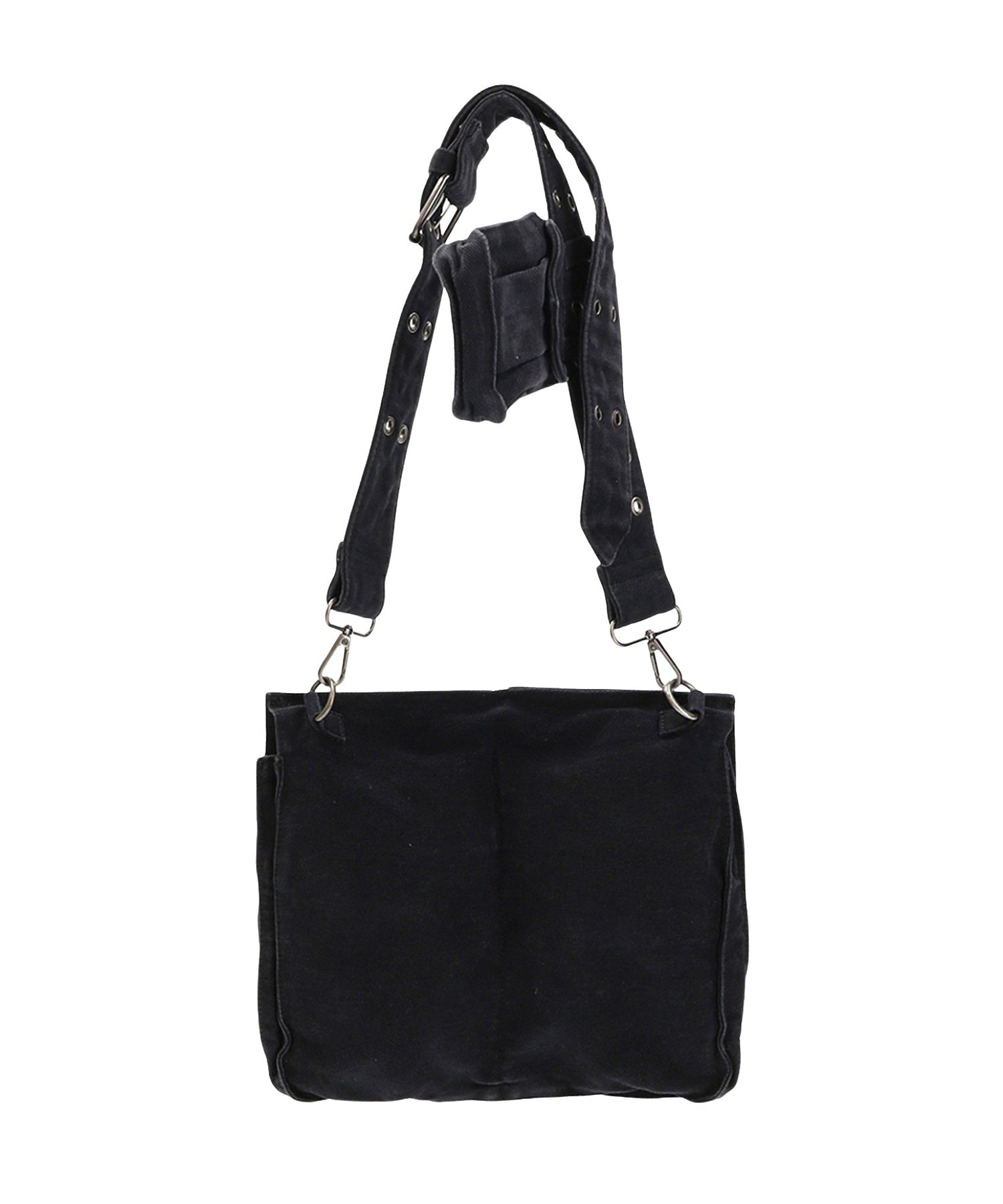 EYELET BELT 2WAY BAG