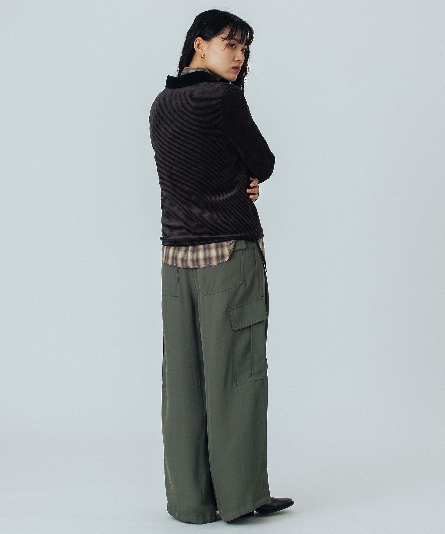 model:167cm 着用サイズ:ONE SIZE