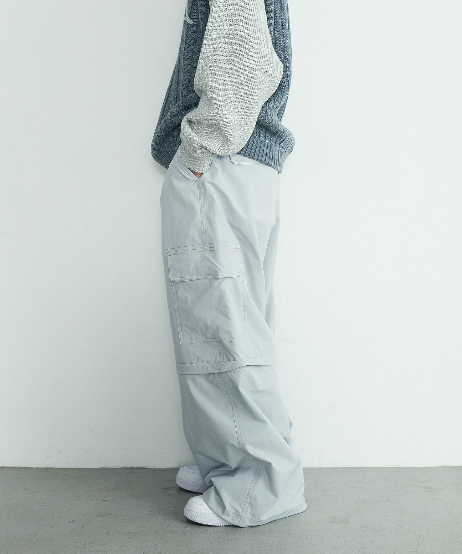 CONVERTIBLE CARGO PANTS