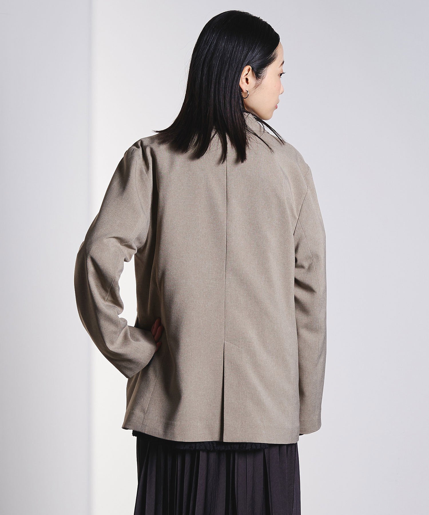 model:169cm 着用サイズ:M