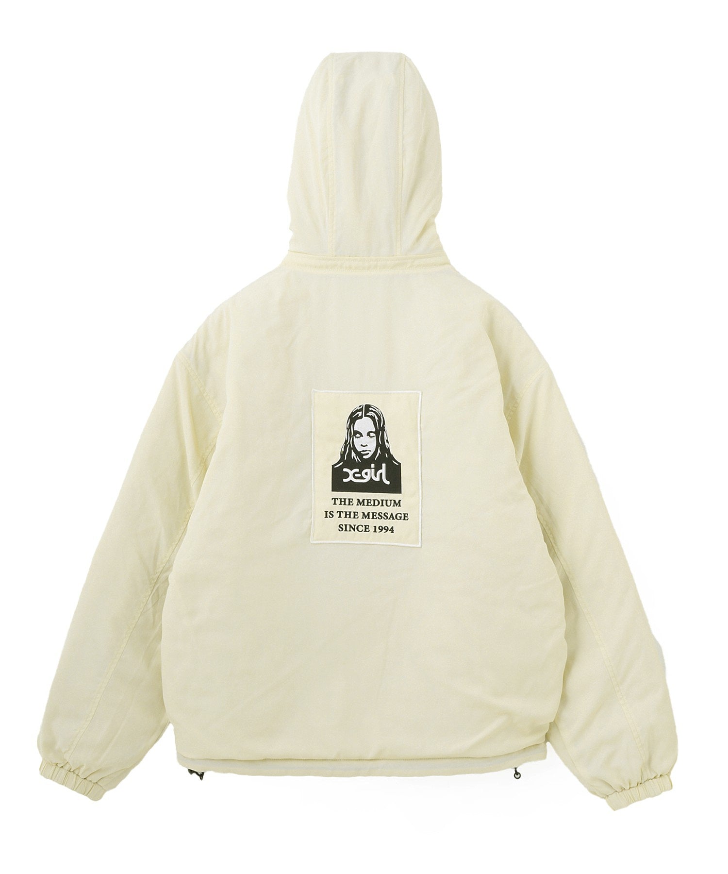 FACE PATCH REVERSIBLE JACKET