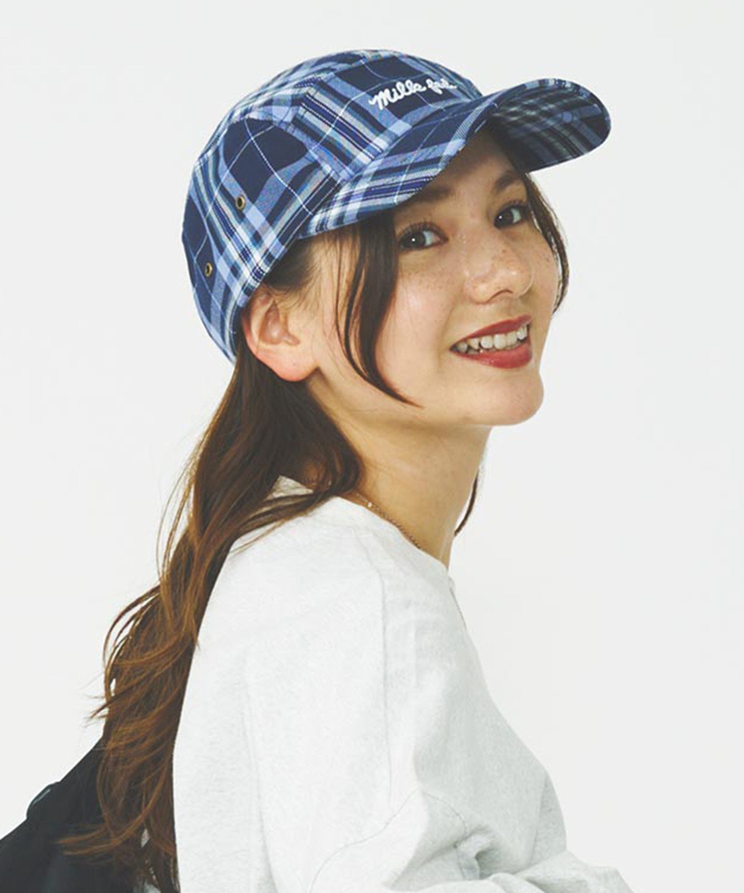 ICING LOGO PLAID JET CAP