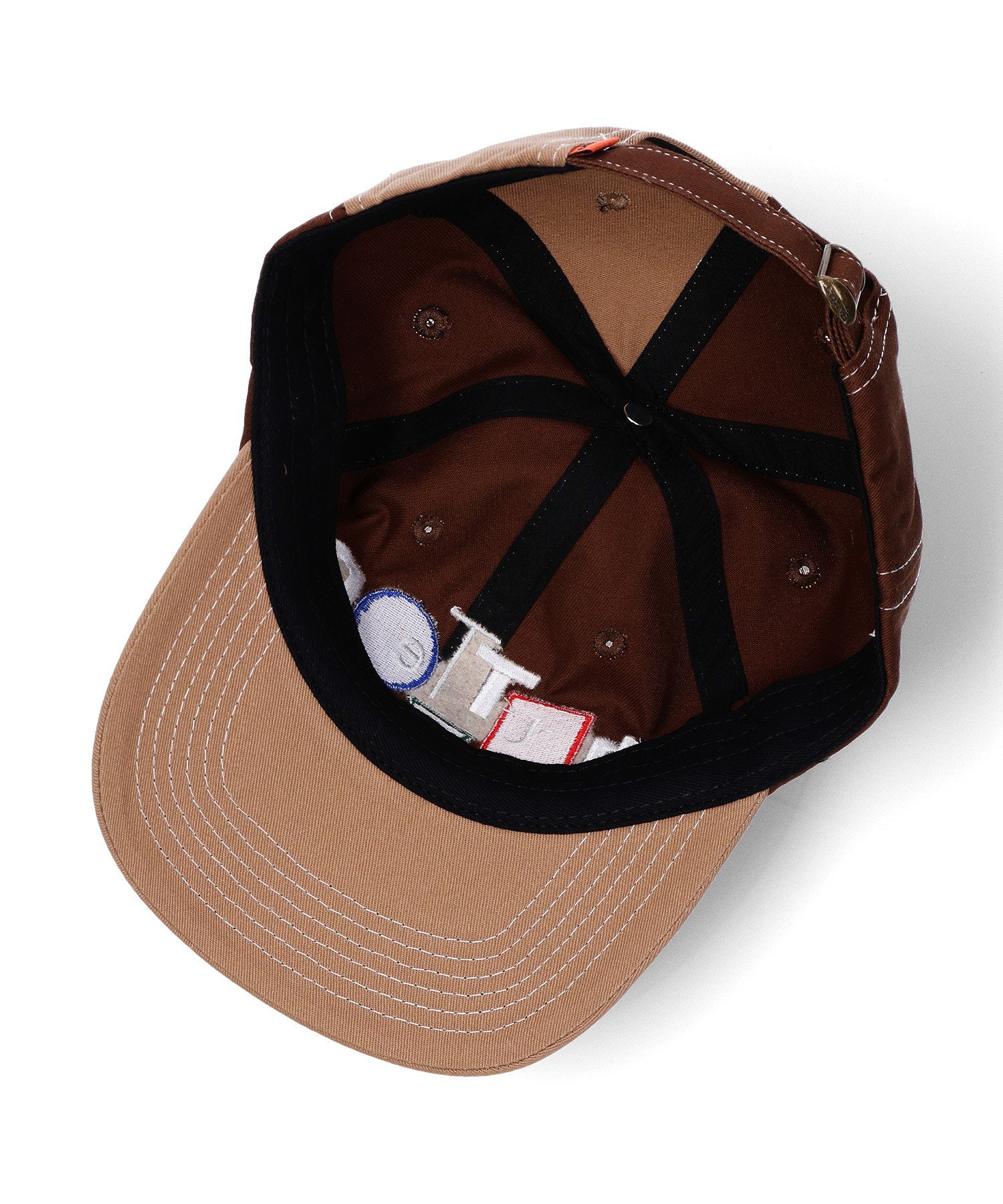 BUTTER/バター/Design Co 6 Panel Cap