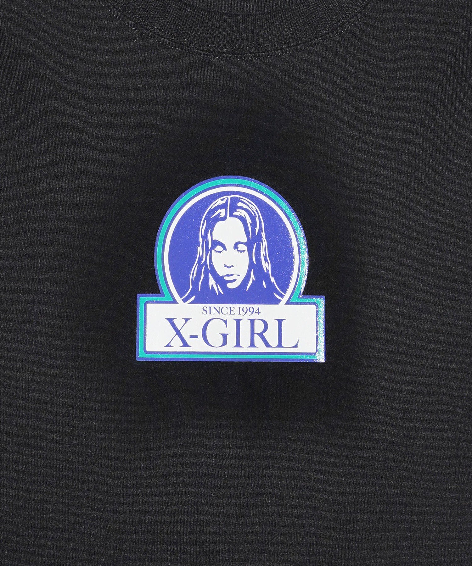FRAMED FACE S/S BABY TEE