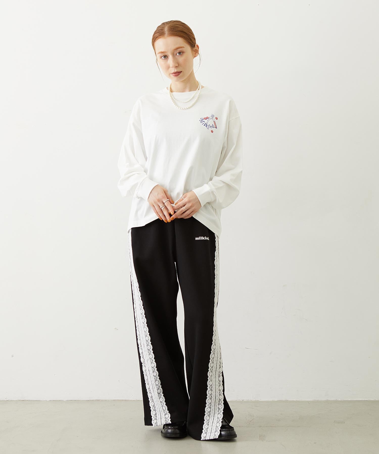 BREAKFAST L/S TEE