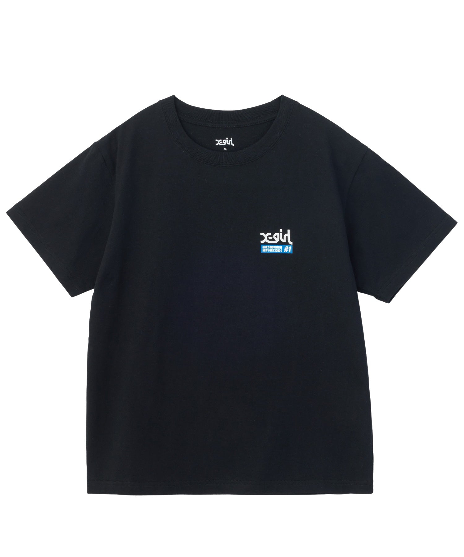 COLORED BOX FACE S/S TEE