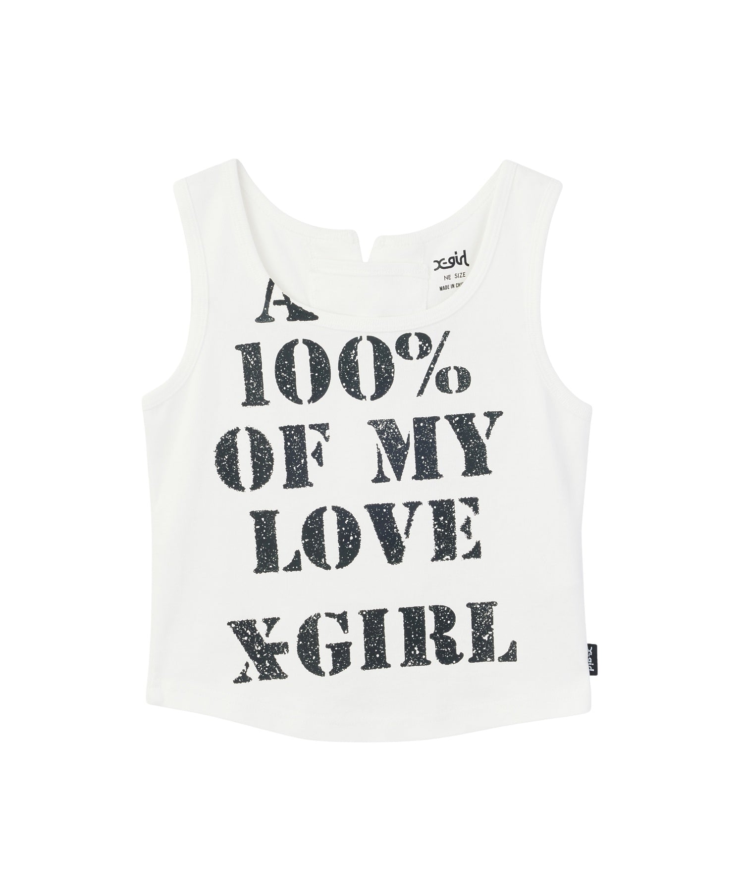 2WAY LACE UP TANK TOP
