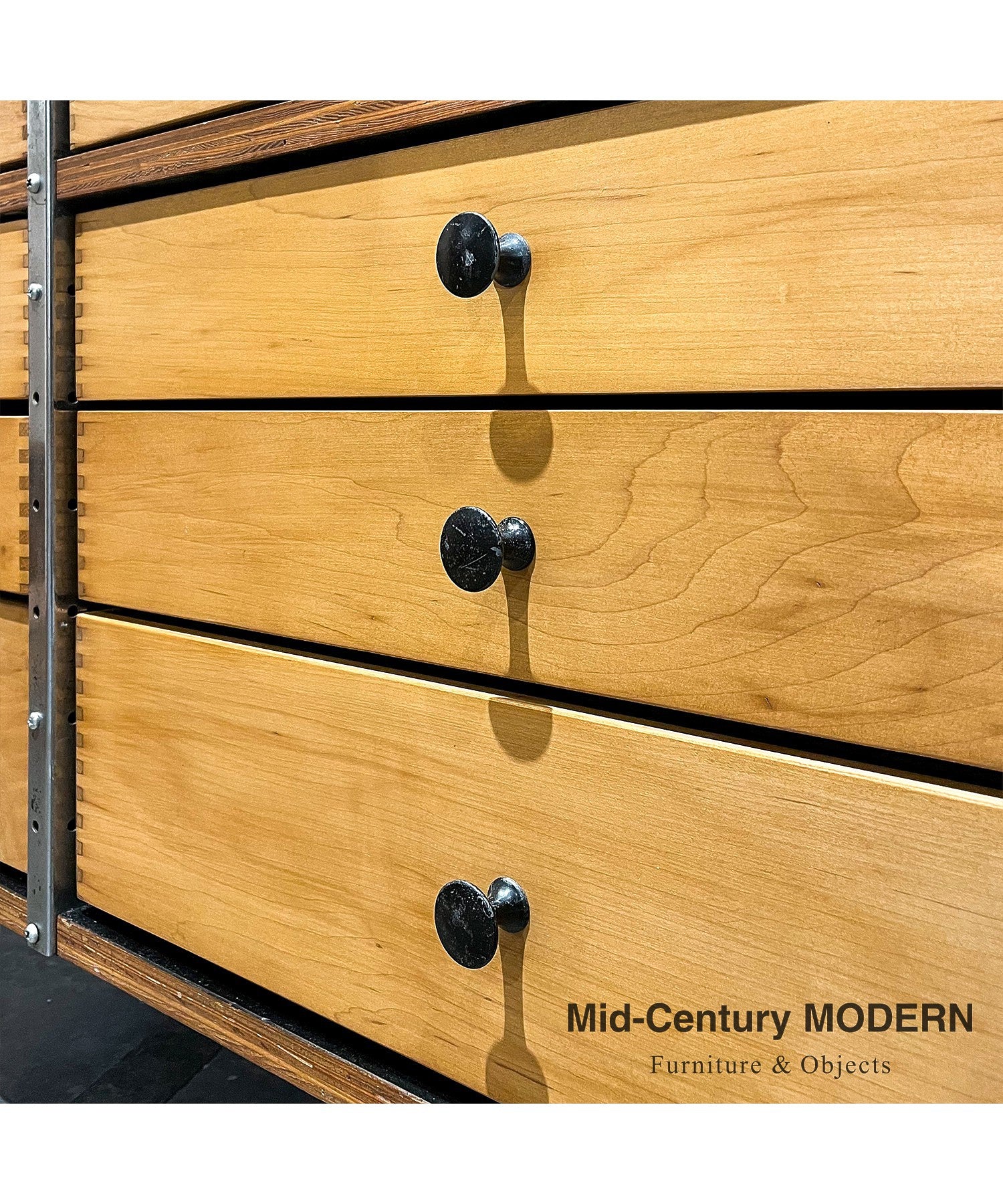 Eames Storage Units Series（ESU-200）/ 2nd Model / Vintage