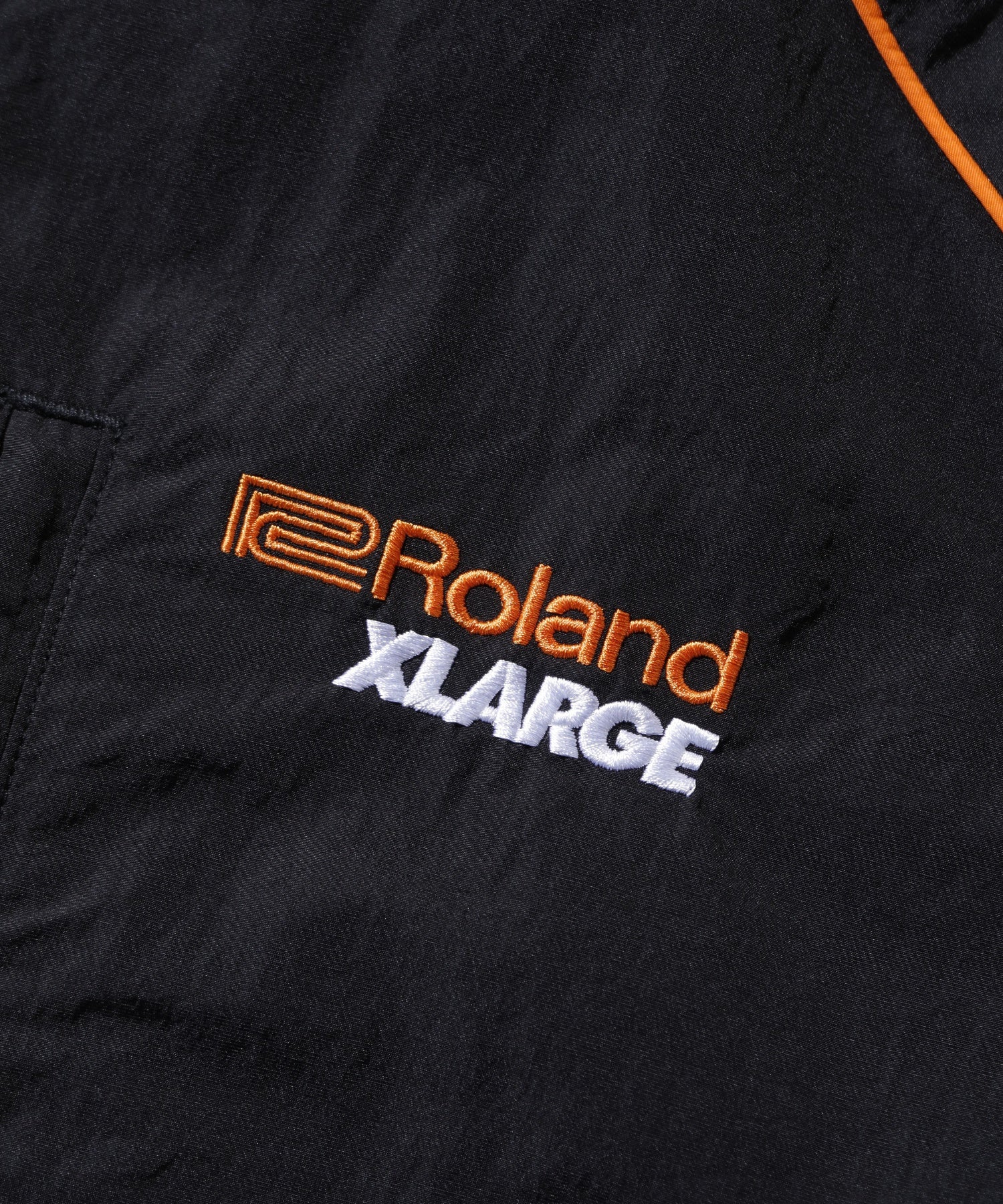XLARGE×ROLAND PIPING HOODED JACKET