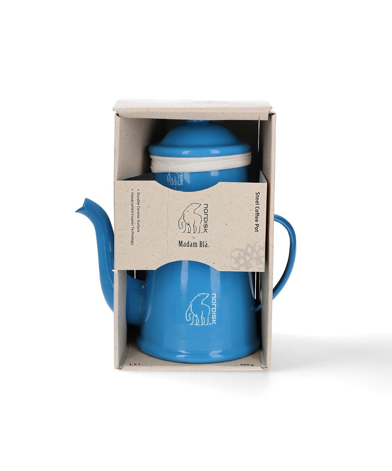 Nordisk/ノルディスク/Madam Bla Coffee Pot Sky Blue 1.5l/119092