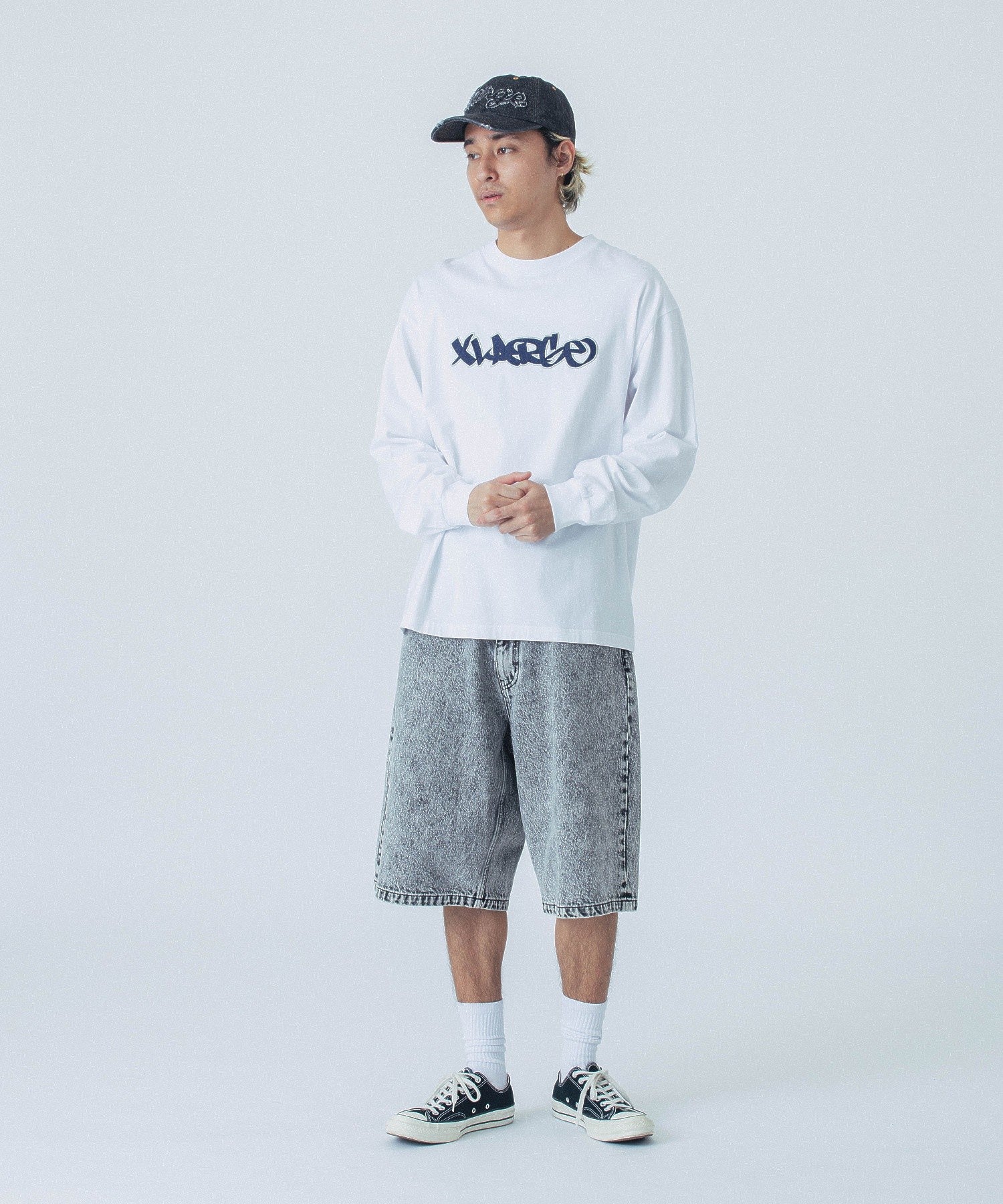 TAGGING L/S TEE