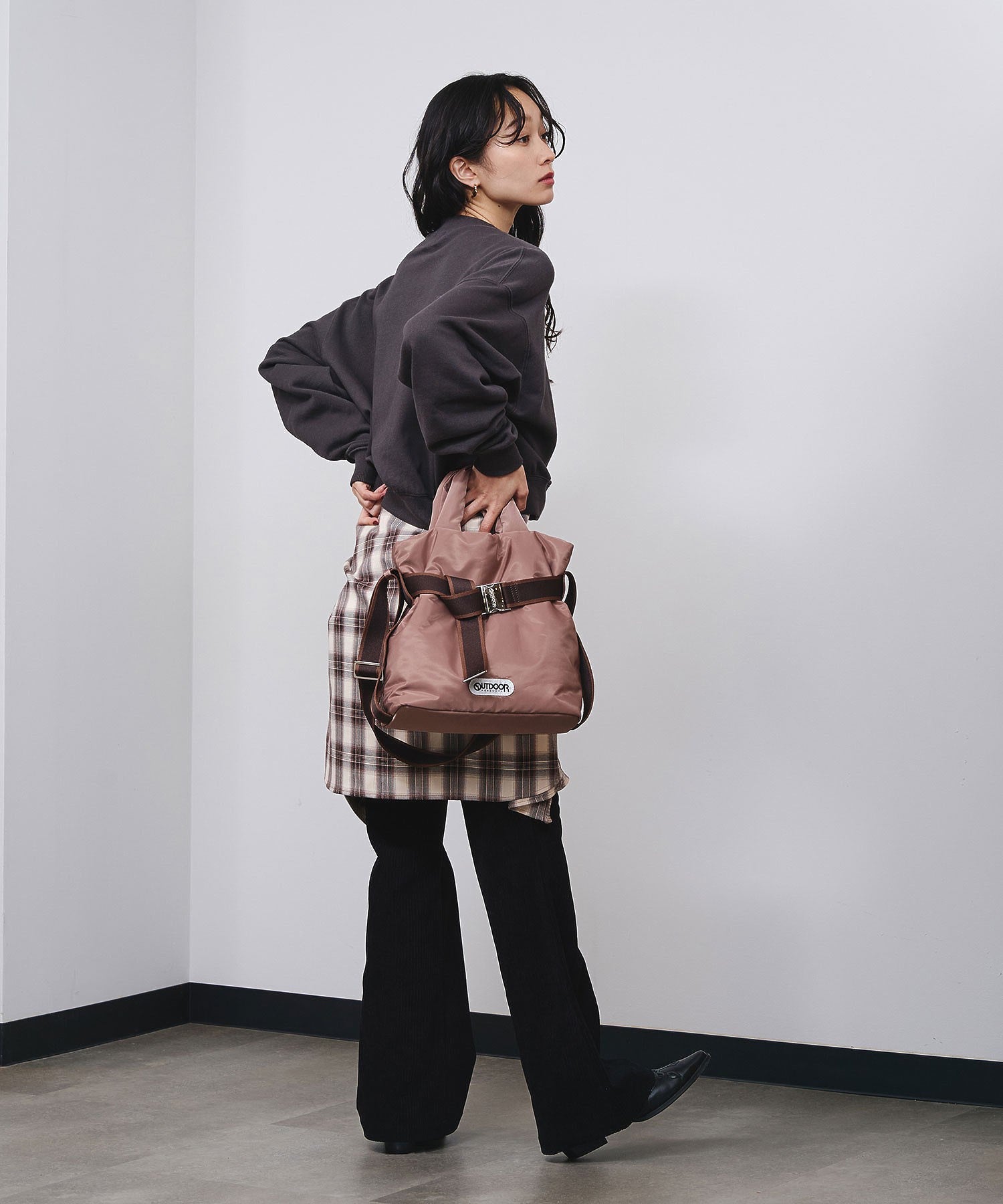 OUTDOOR PRODUCTS/2WAY BELT TOTE S