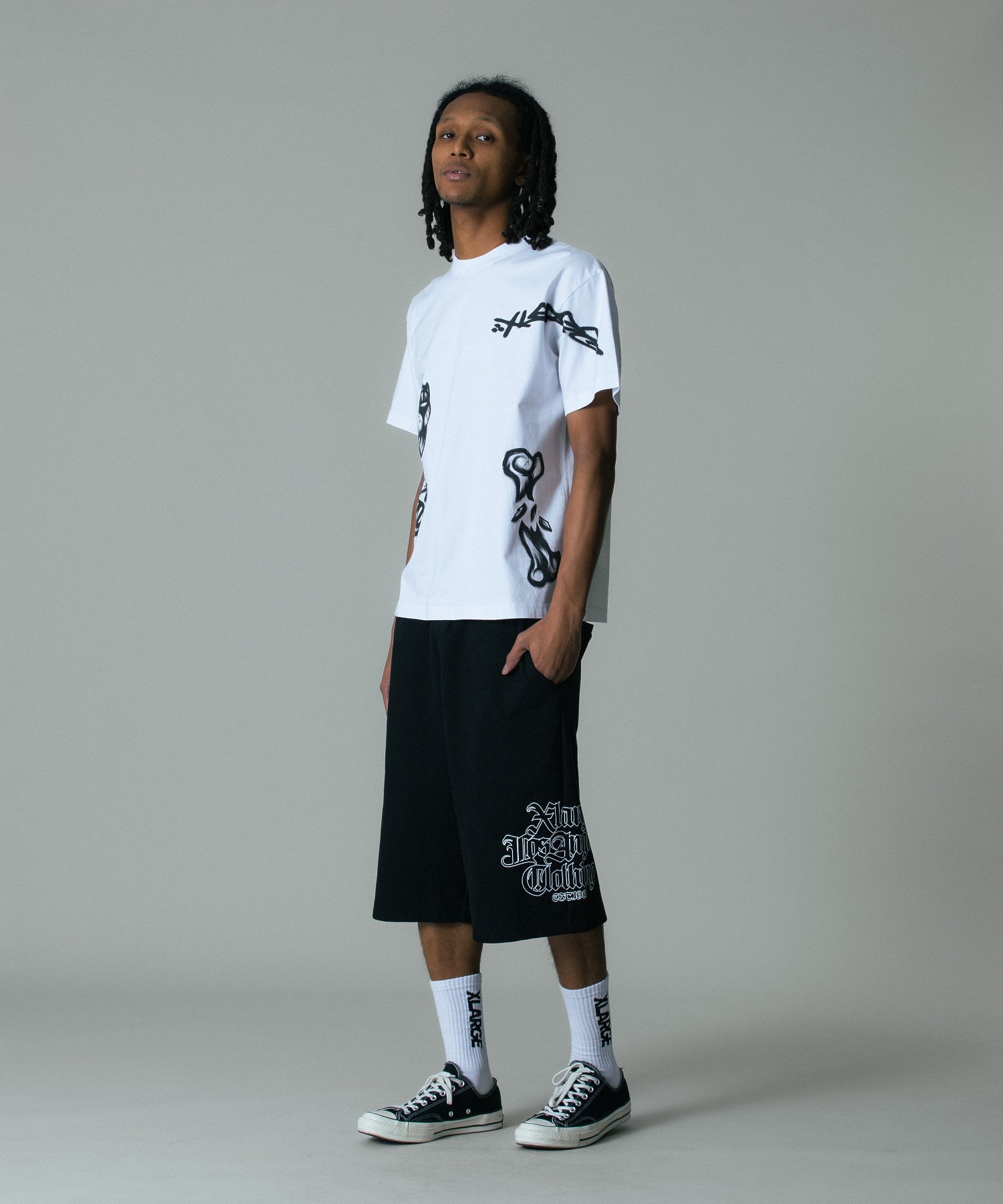 ALLOVER PRINTED S/S TEE